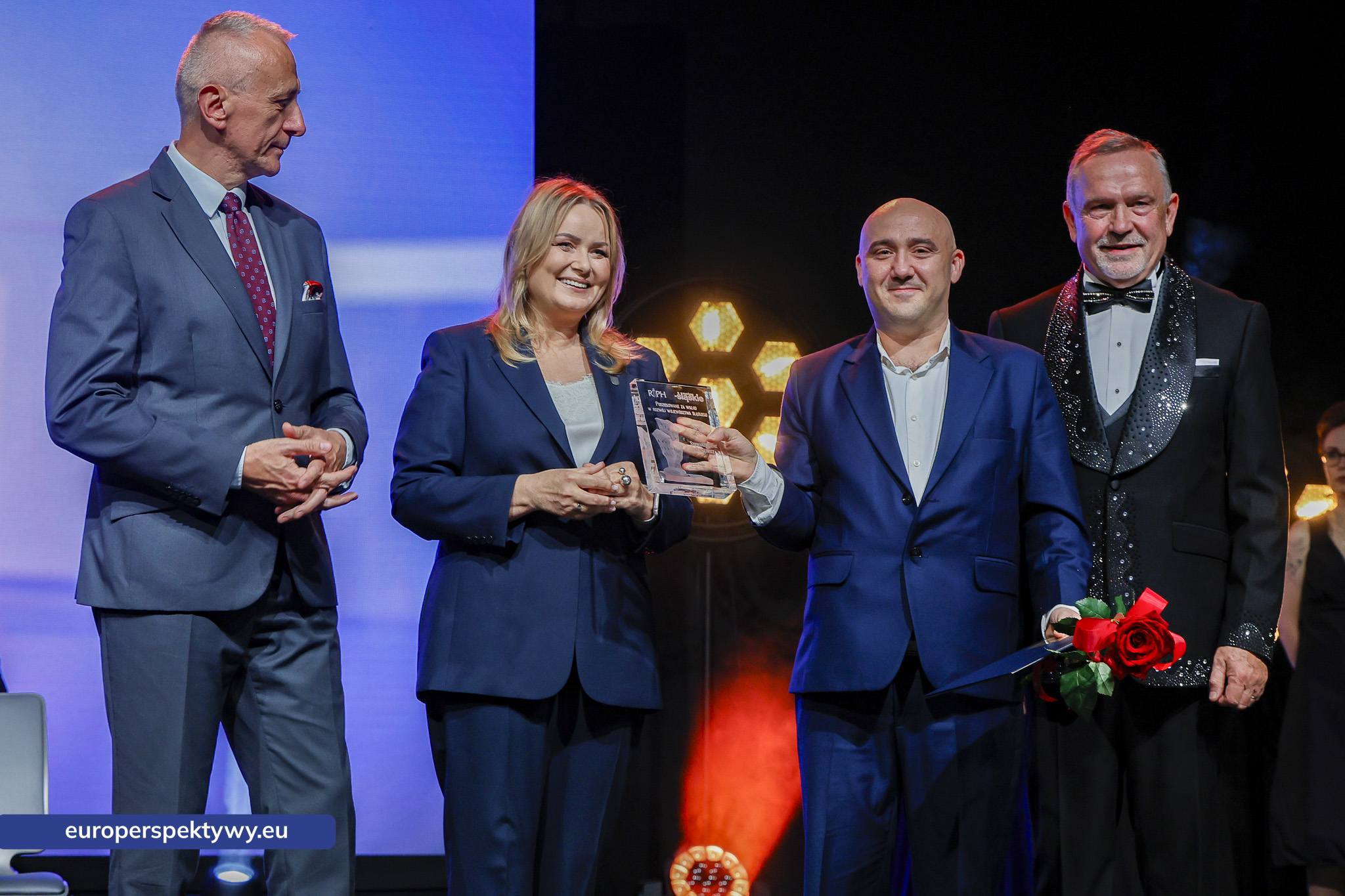 Marka Śląskie 2025 Europerspektywy.eu Europerspektywy 31. Wielka Gala RIPH w Gliwicach – wręczenie nagród w konkursie „Marka Śląskie”