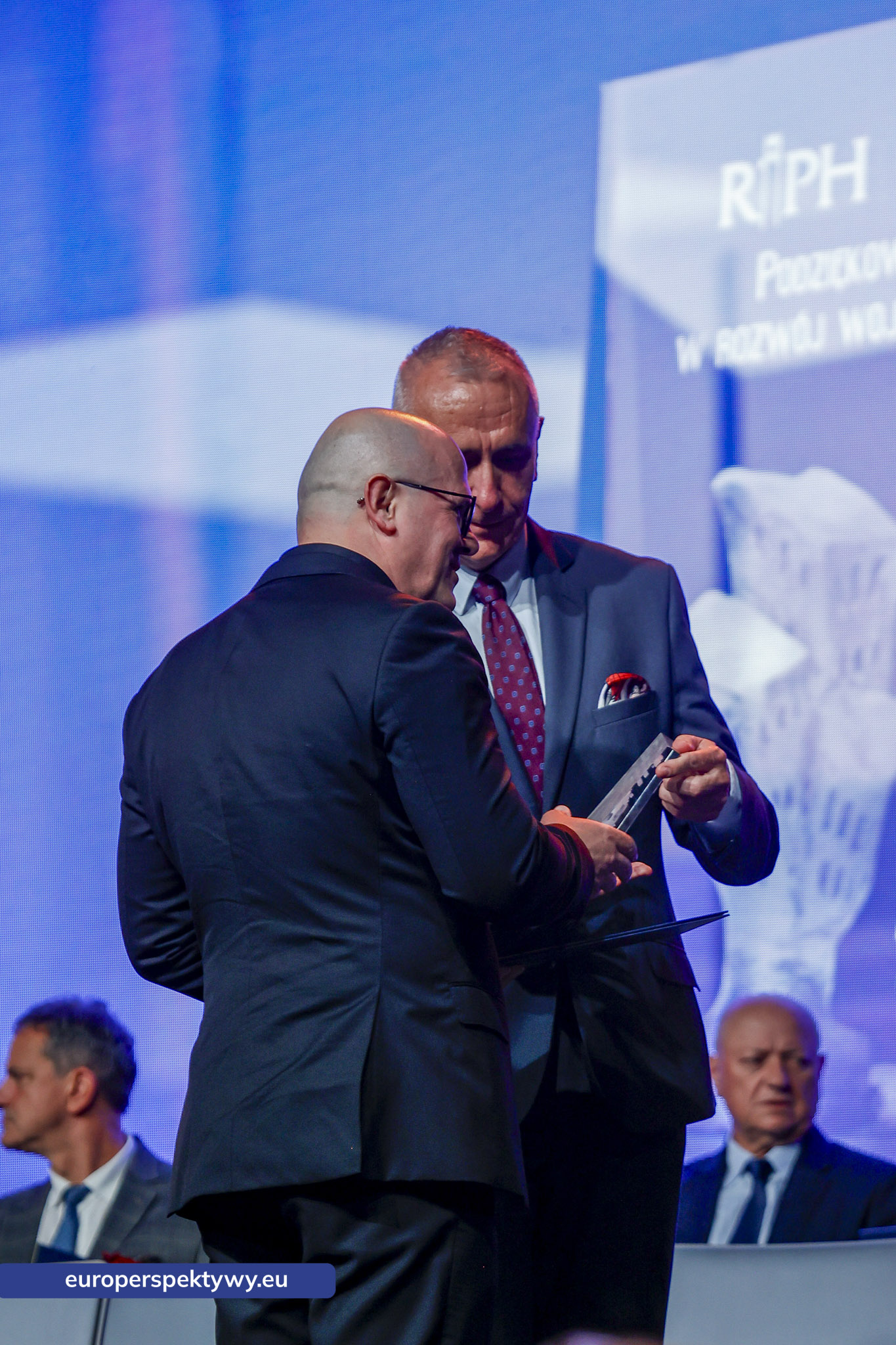 Marka Śląskie 2025 Europerspektywy.eu Europerspektywy 31. Wielka Gala RIPH w Gliwicach – wręczenie nagród w konkursie „Marka Śląskie”