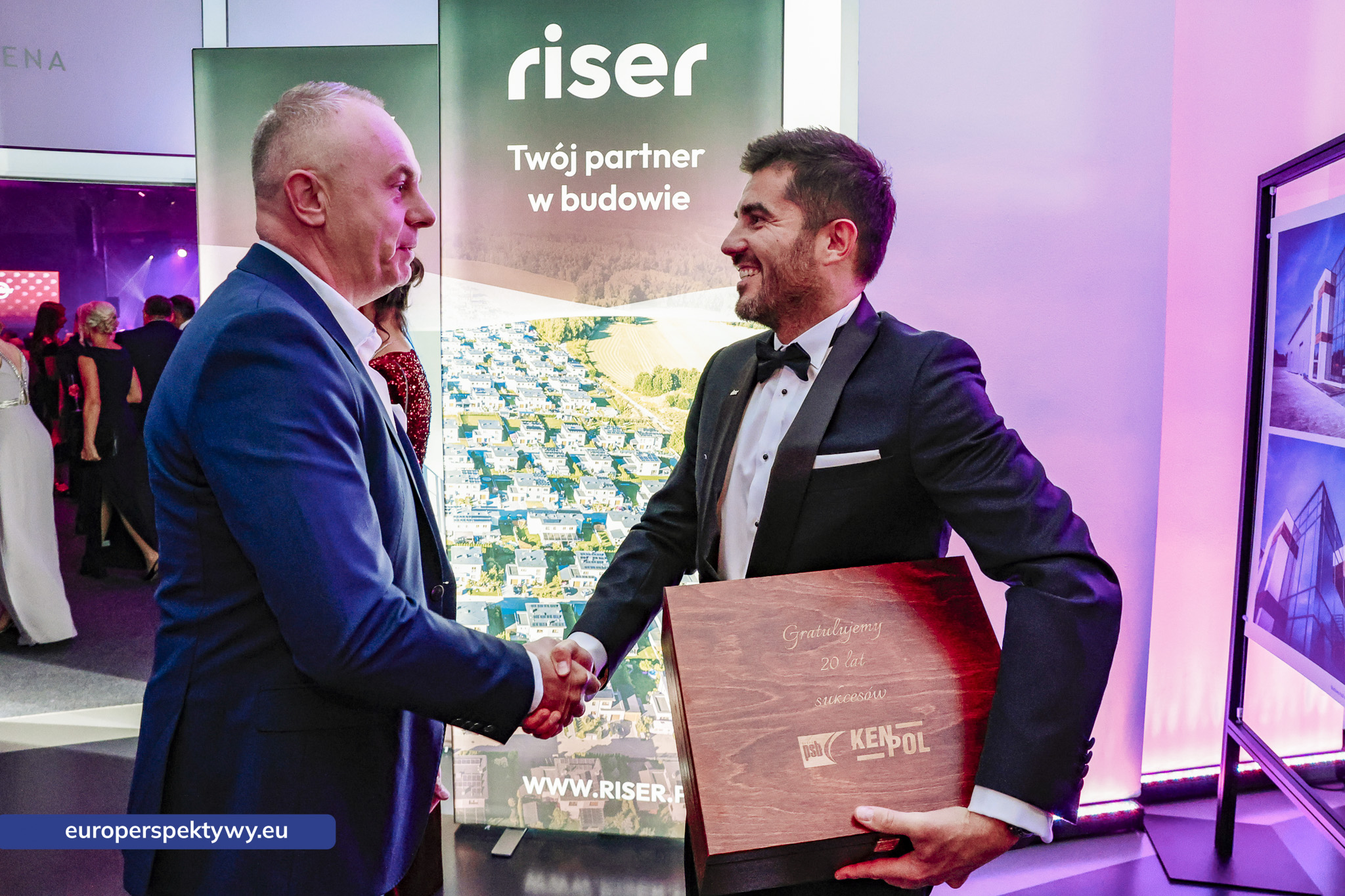 20-Lecie Riser 2025 Europerspektywy Europerspektywy Riser: 20 lat razem – jubileusz firmy