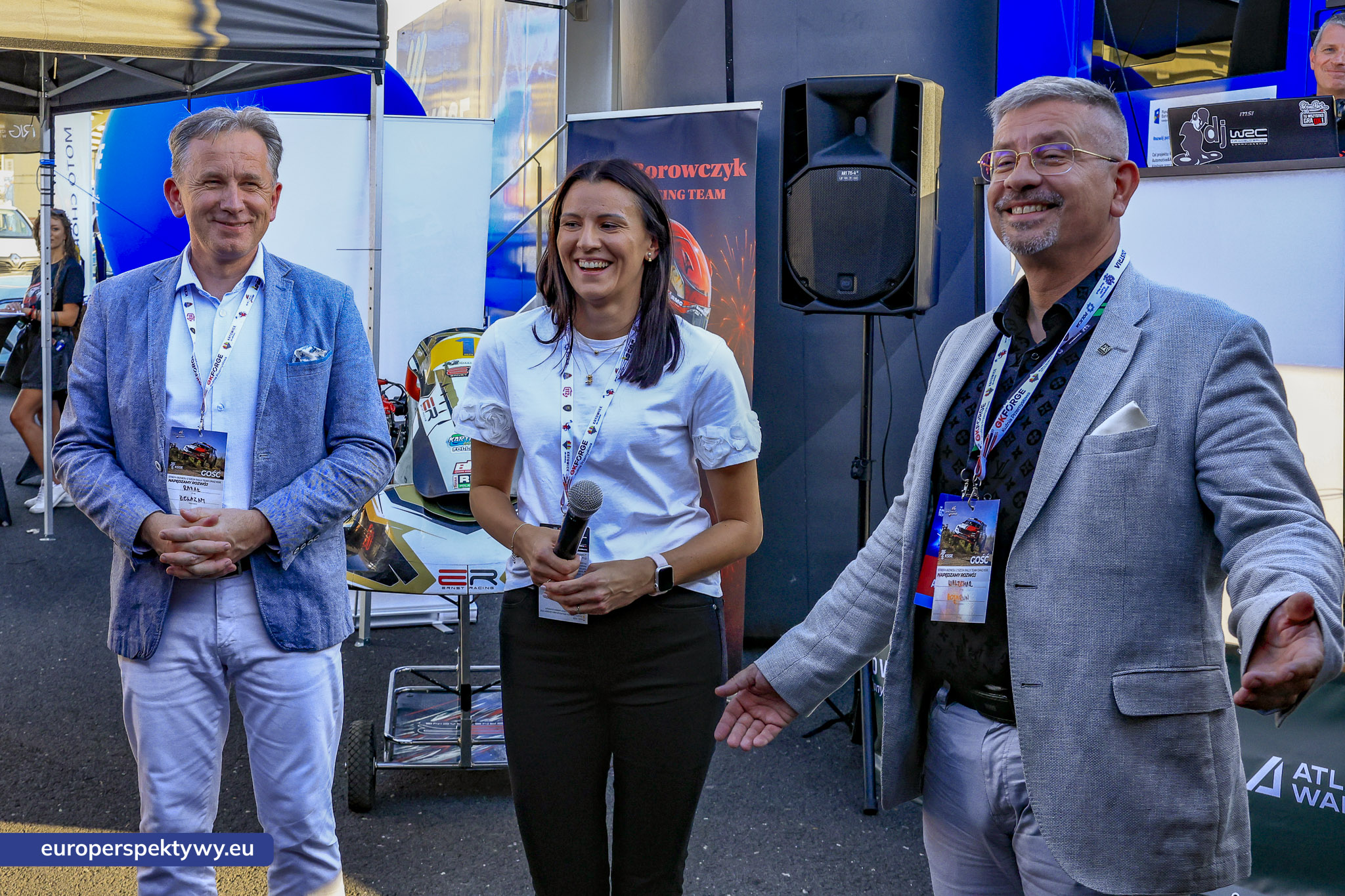 Europerspektywy Rajd Śląska i Strefa Biznesu KSSE – sport i networking