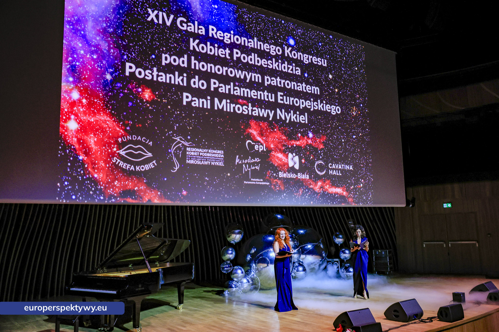 Gala Regionalnego Kongresu Kobiet Podbeskidzia 2025 Europerspektywy XIV Kongres Kobiet Podbeskidzia: „Wszechświat Kobiet” pełen inspiracji i wyróżnień