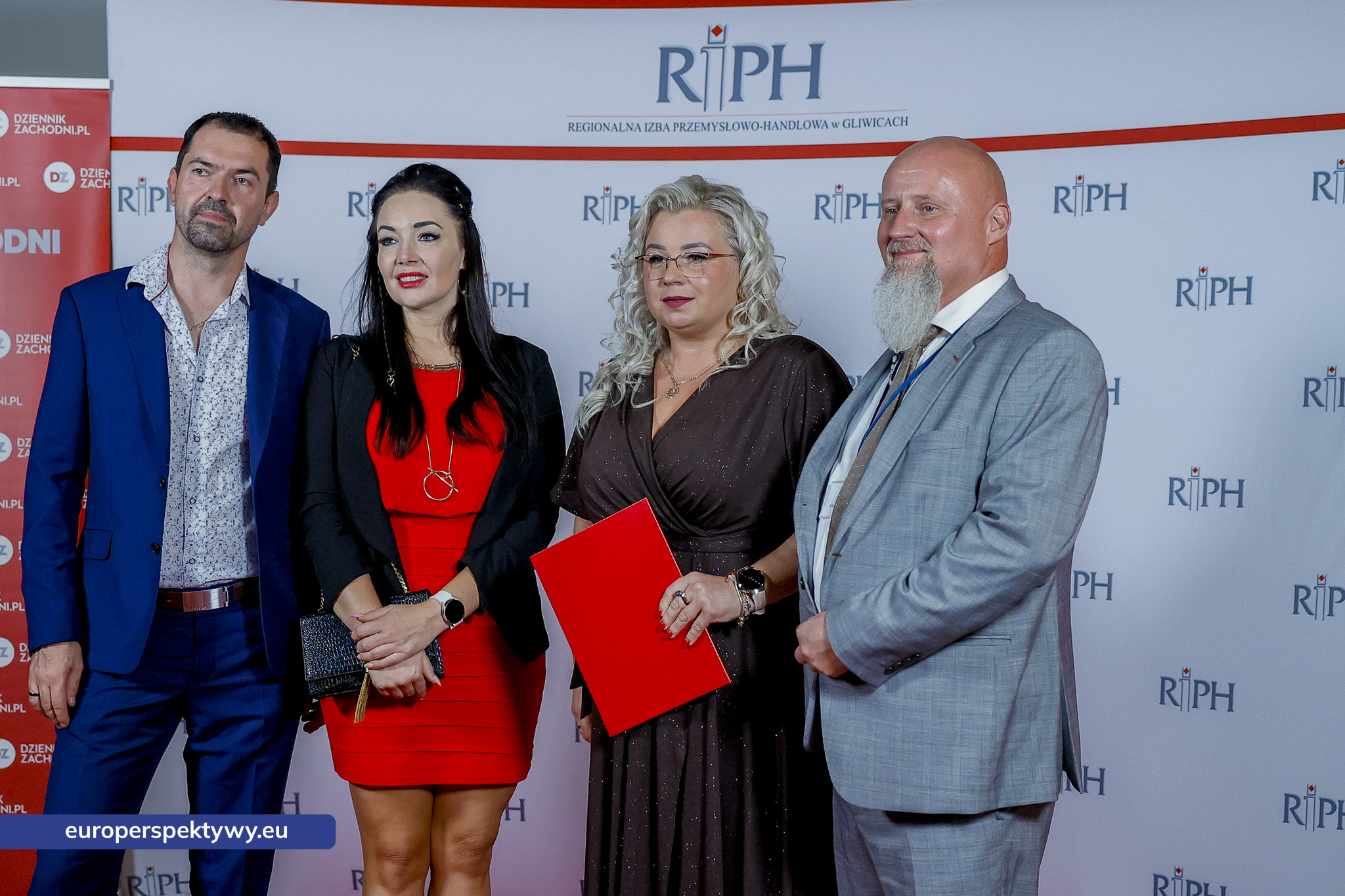 Marka Śląskie 2025 Europerspektywy.eu Europerspektywy 31. Wielka Gala RIPH w Gliwicach – wręczenie nagród w konkursie „Marka Śląskie”