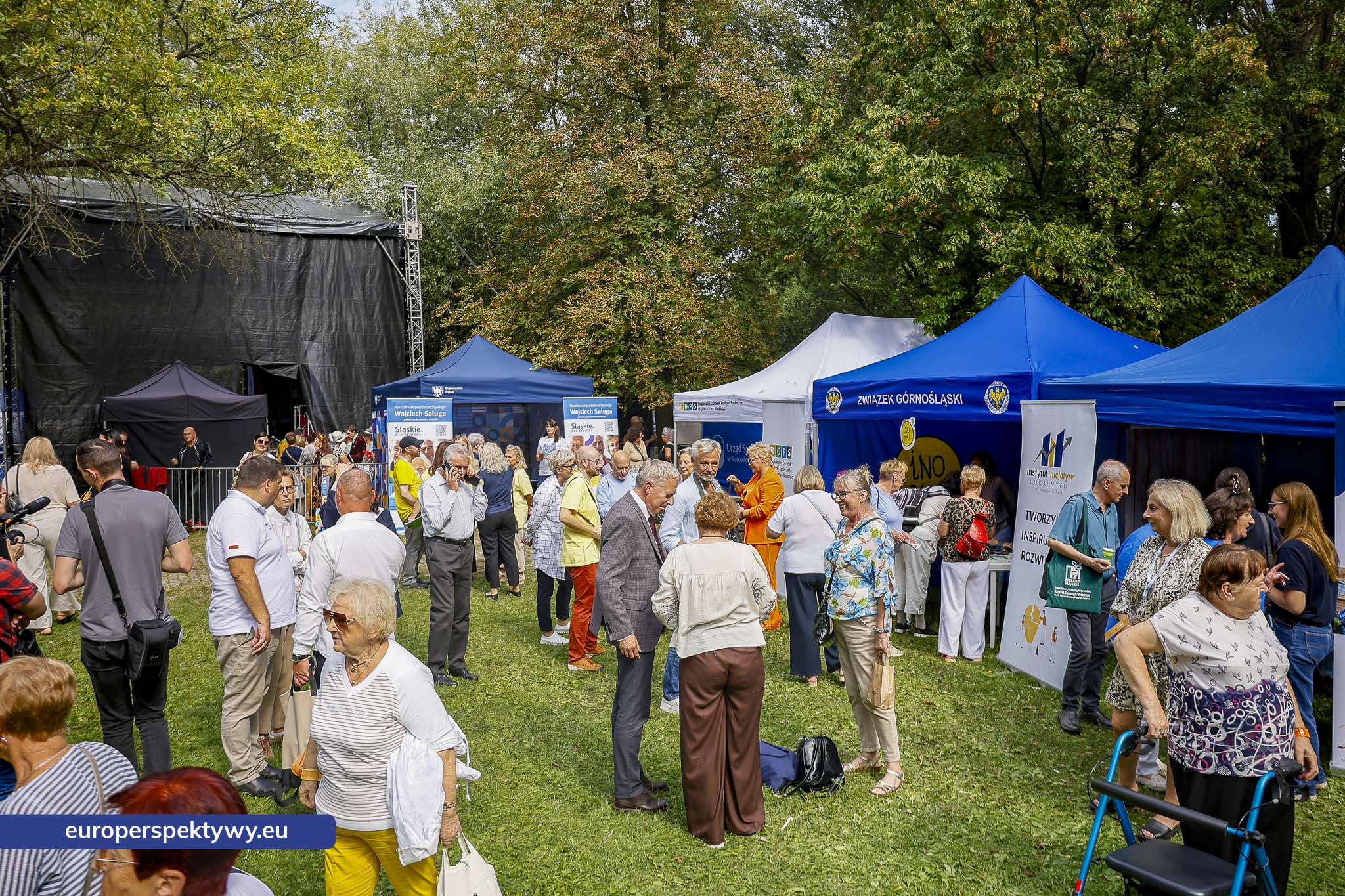 Silver Silesia 2025 Europerspektywy Silver Silesia – święto aktywności seniorów w województwie śląskim