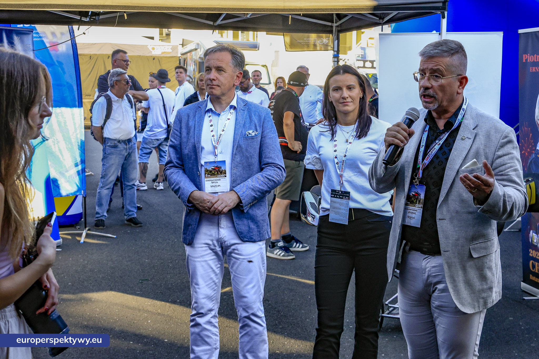 Europerspektywy Rajd Śląska i Strefa Biznesu KSSE – sport i networking