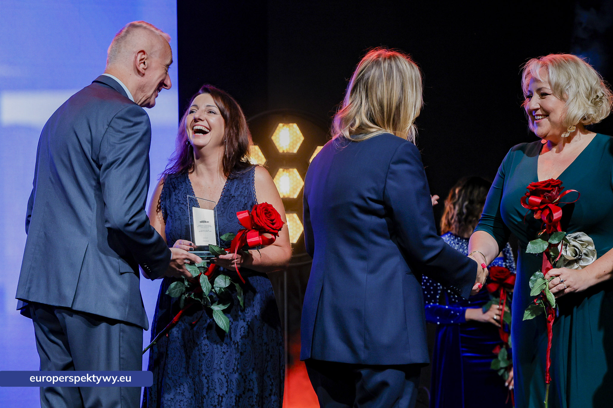 Marka Śląskie 2025 Europerspektywy.eu Europerspektywy 31. Wielka Gala RIPH w Gliwicach – wręczenie nagród w konkursie „Marka Śląskie”