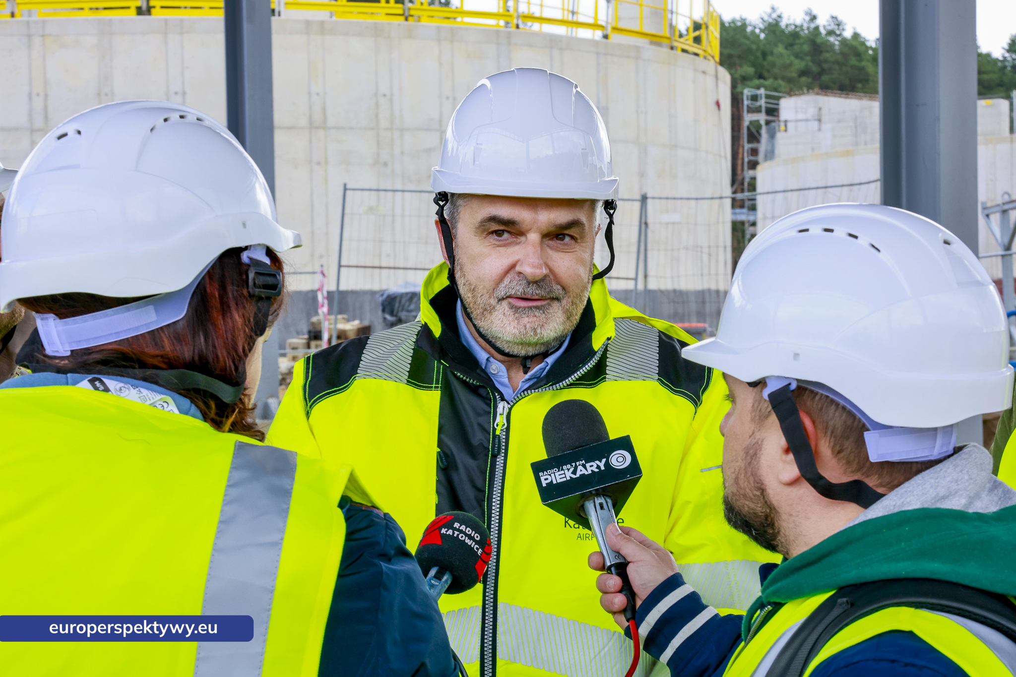 GTL Katowice Airport Nowa Baza Paliw Europerspektywy Nowy multimodalny węzeł przeładunkowy na lotnisku Katowice-Pyrzowice coraz bliżej ukończenia