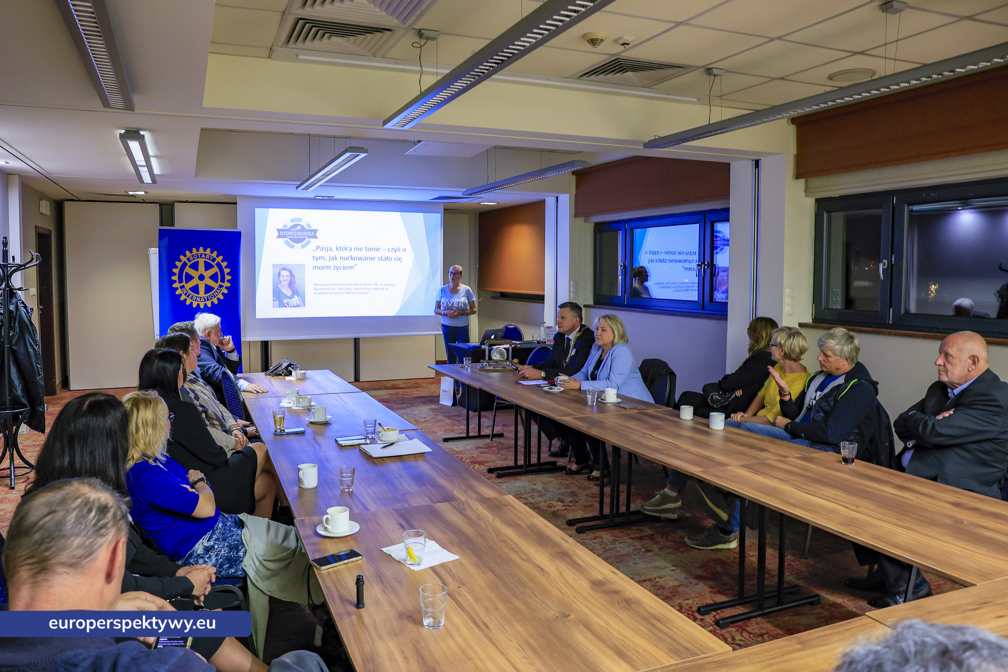 Europerspektywy-30 Europerspektywy Spotkanie Rotary Club Katowice: pasja, biznes i odpowiedzialność społeczna