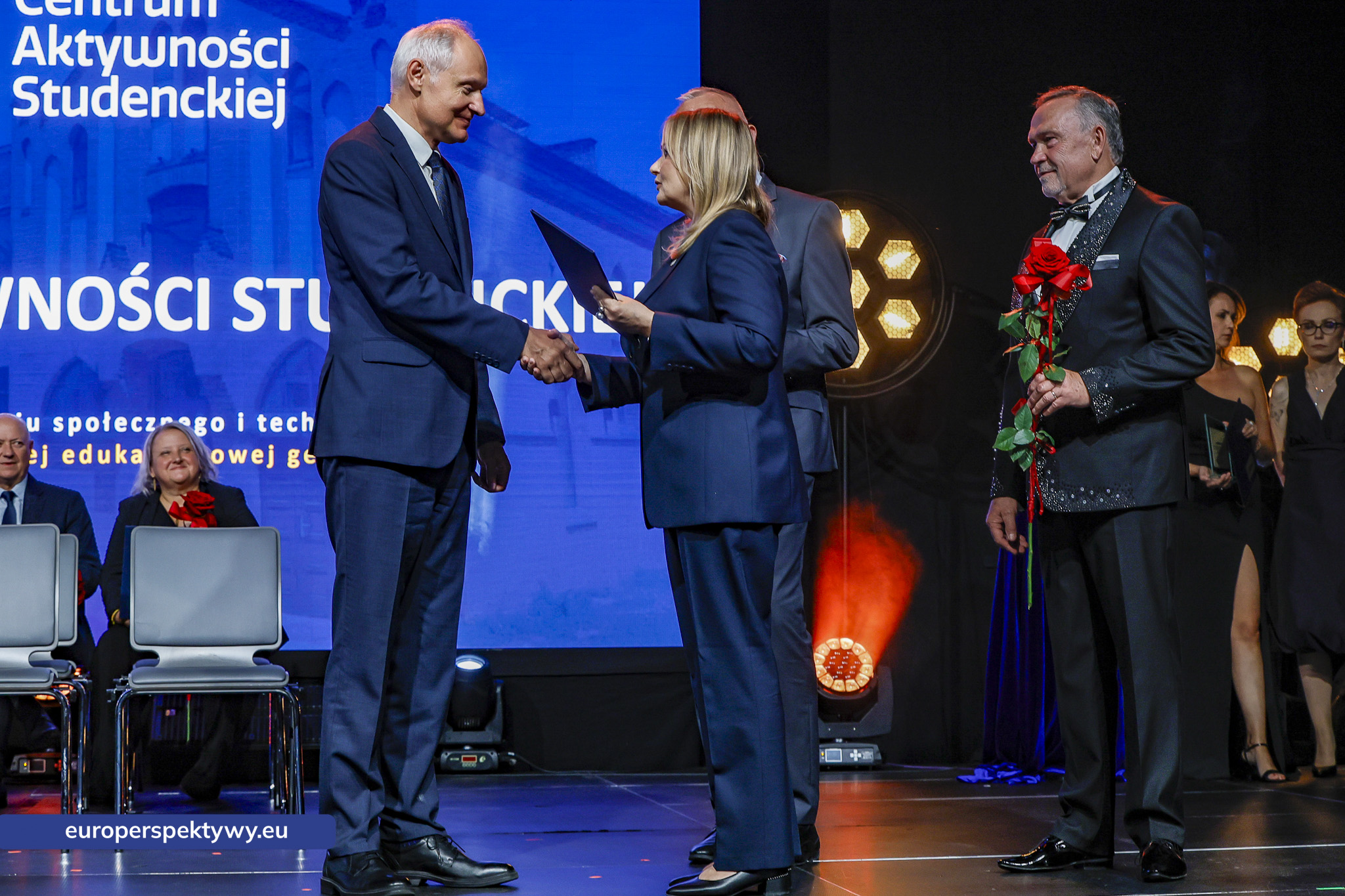 Marka Śląskie 2025 Europerspektywy.eu Europerspektywy 31. Wielka Gala RIPH w Gliwicach – wręczenie nagród w konkursie „Marka Śląskie”