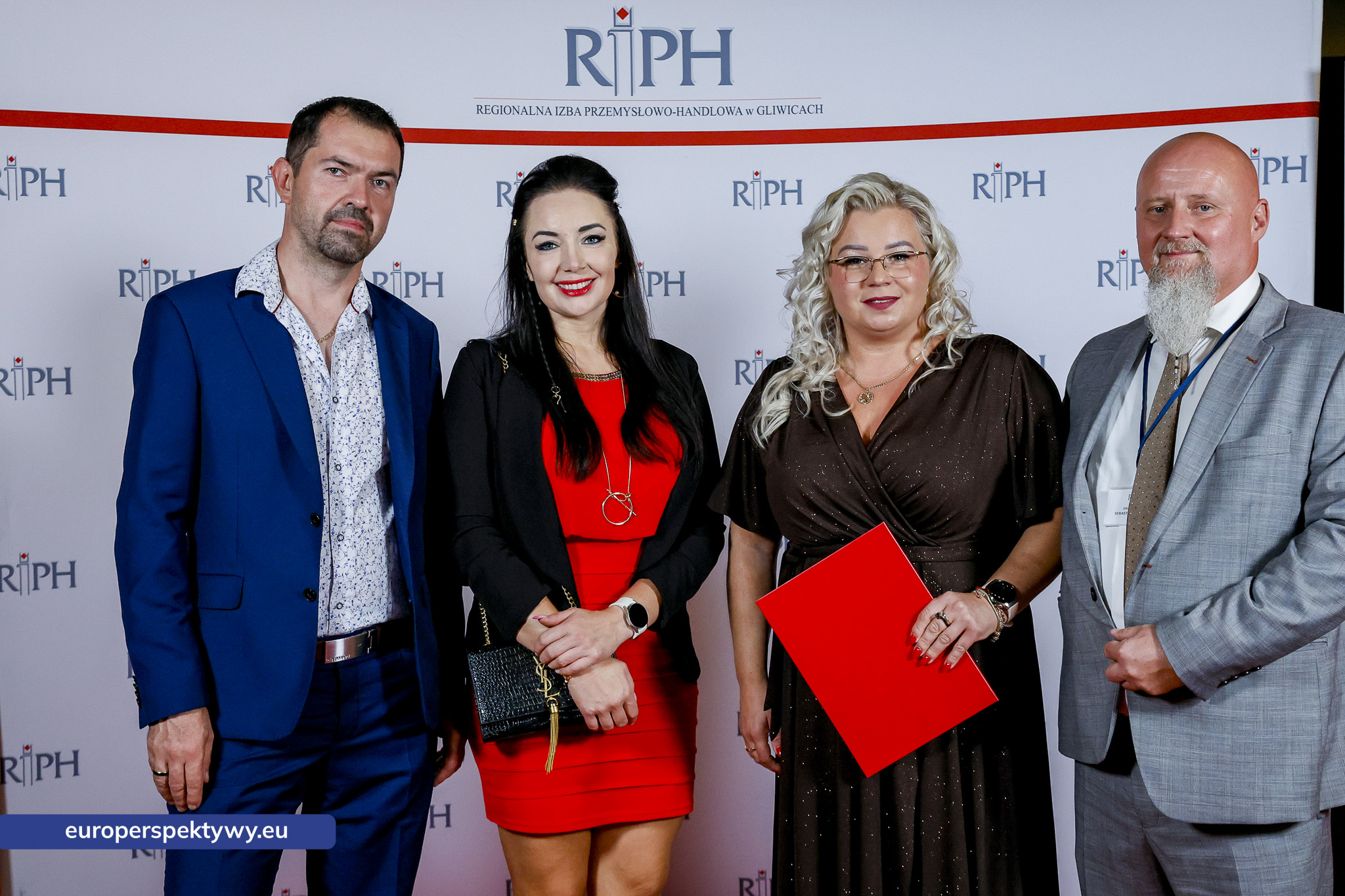 Marka Śląskie 2025 Europerspektywy.eu Europerspektywy 31. Wielka Gala RIPH w Gliwicach – wręczenie nagród w konkursie „Marka Śląskie”