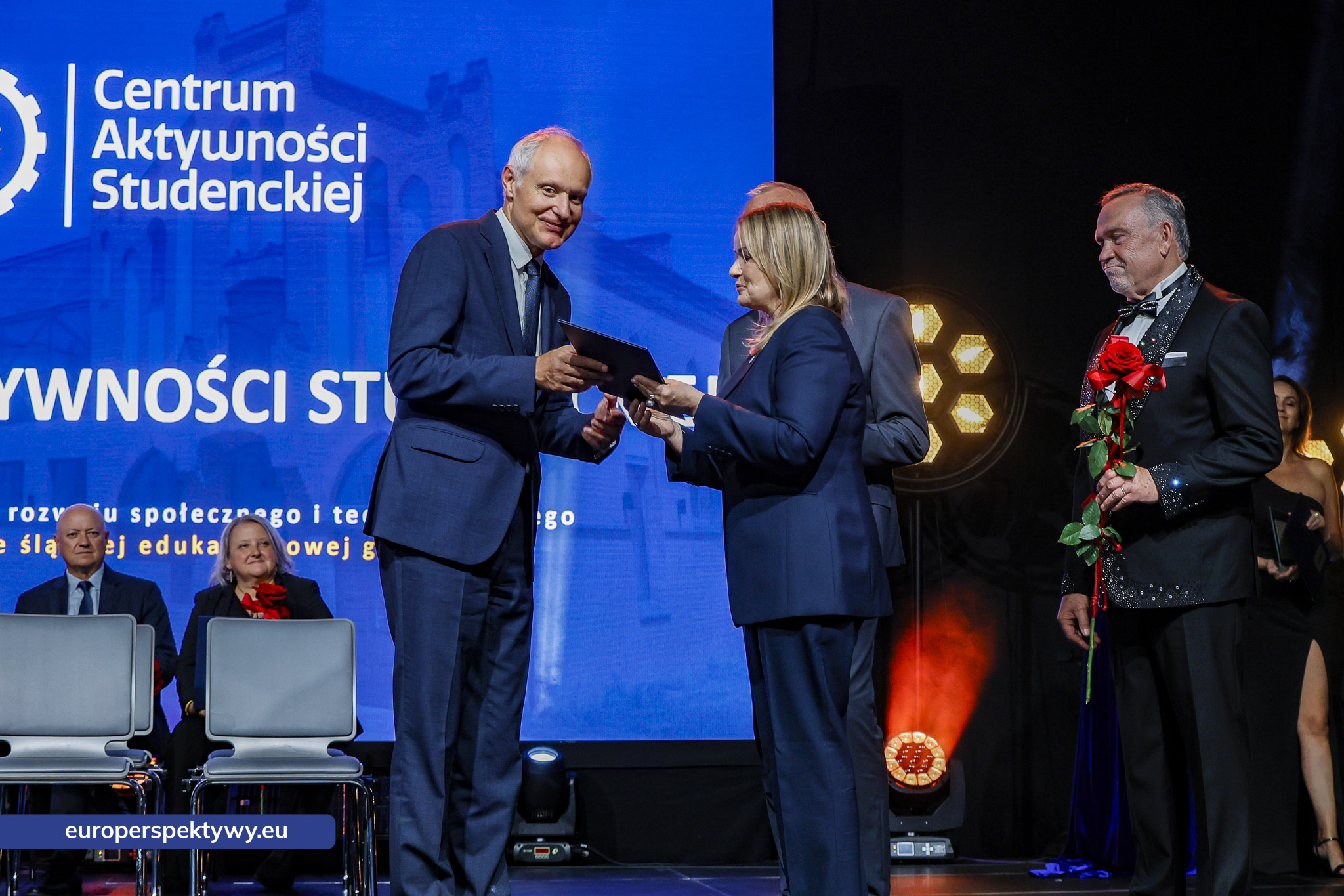 Marka Śląskie 2025 Europerspektywy.eu Europerspektywy 31. Wielka Gala RIPH w Gliwicach – wręczenie nagród w konkursie „Marka Śląskie”