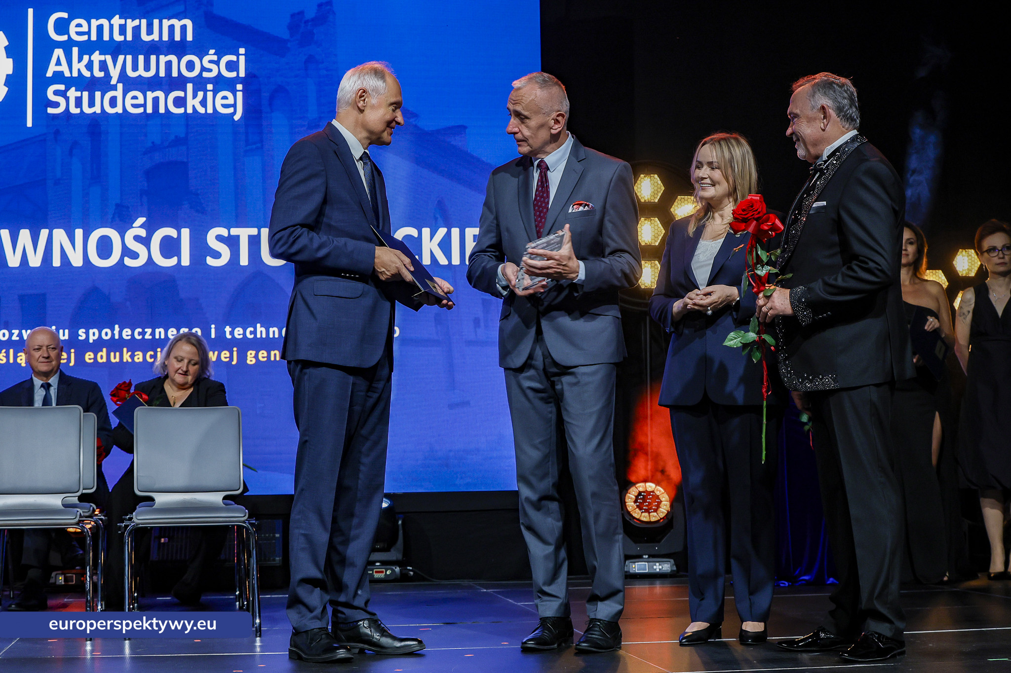 Marka Śląskie 2025 Europerspektywy.eu Europerspektywy 31. Wielka Gala RIPH w Gliwicach – wręczenie nagród w konkursie „Marka Śląskie”