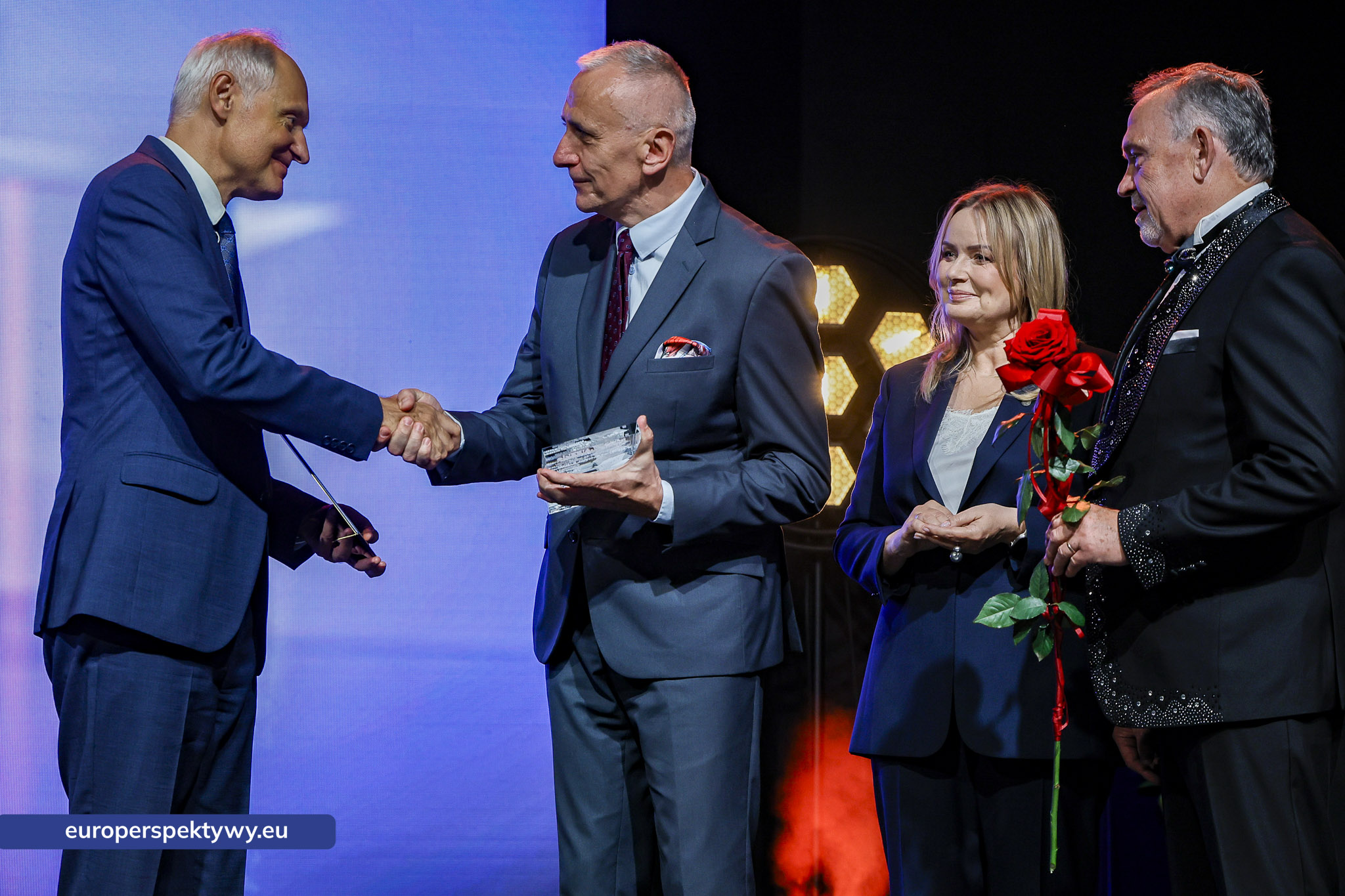 Marka Śląskie 2025 Europerspektywy.eu Europerspektywy 31. Wielka Gala RIPH w Gliwicach – wręczenie nagród w konkursie „Marka Śląskie”