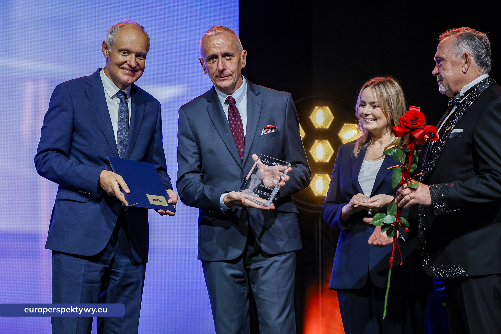 Marka Śląskie 2025 Europerspektywy.eu Europerspektywy 31. Wielka Gala RIPH w Gliwicach – wręczenie nagród w konkursie „Marka Śląskie”
