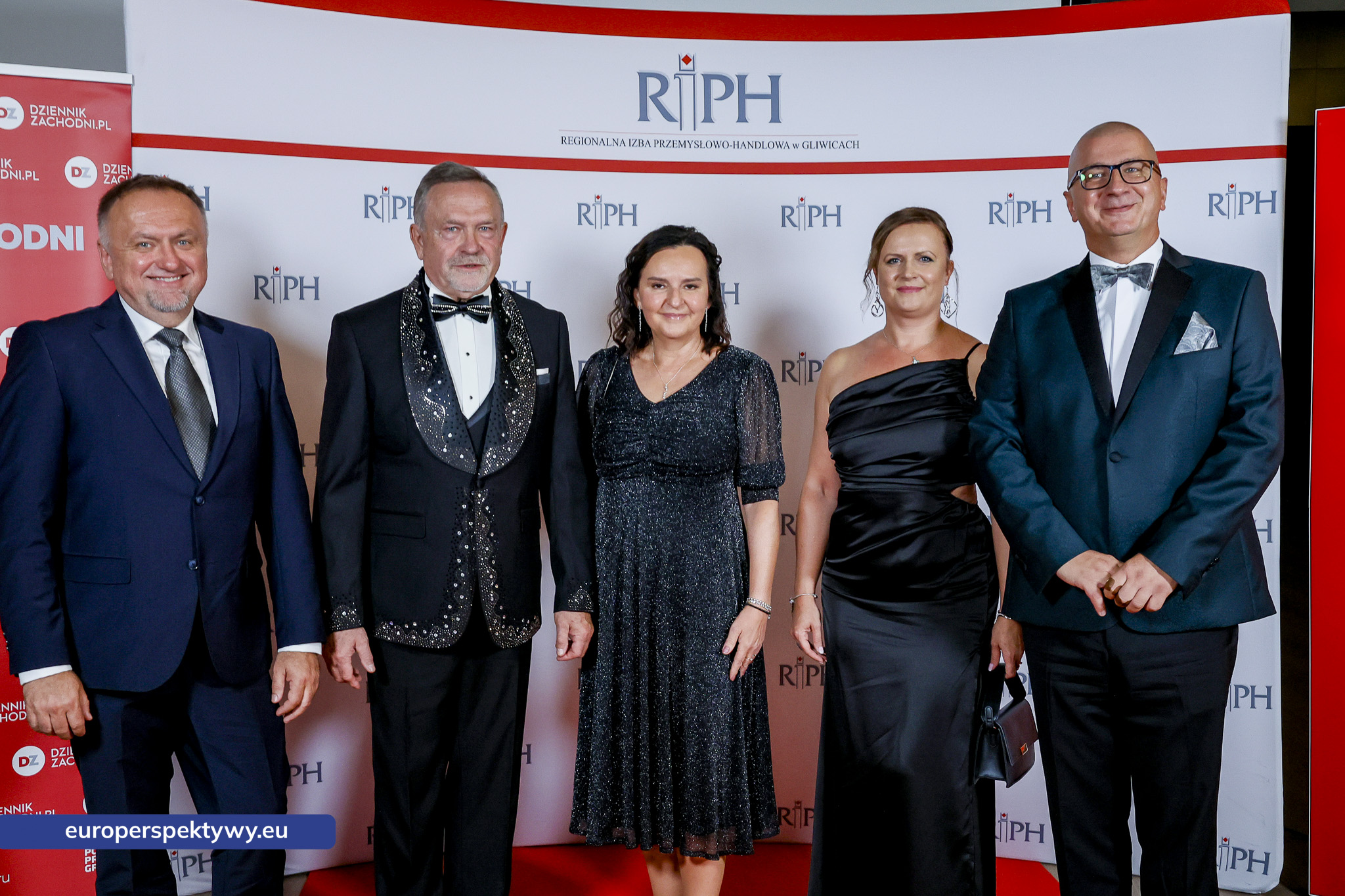 Marka Śląskie 2025 Europerspektywy.eu Europerspektywy 31. Wielka Gala RIPH w Gliwicach – wręczenie nagród w konkursie „Marka Śląskie”
