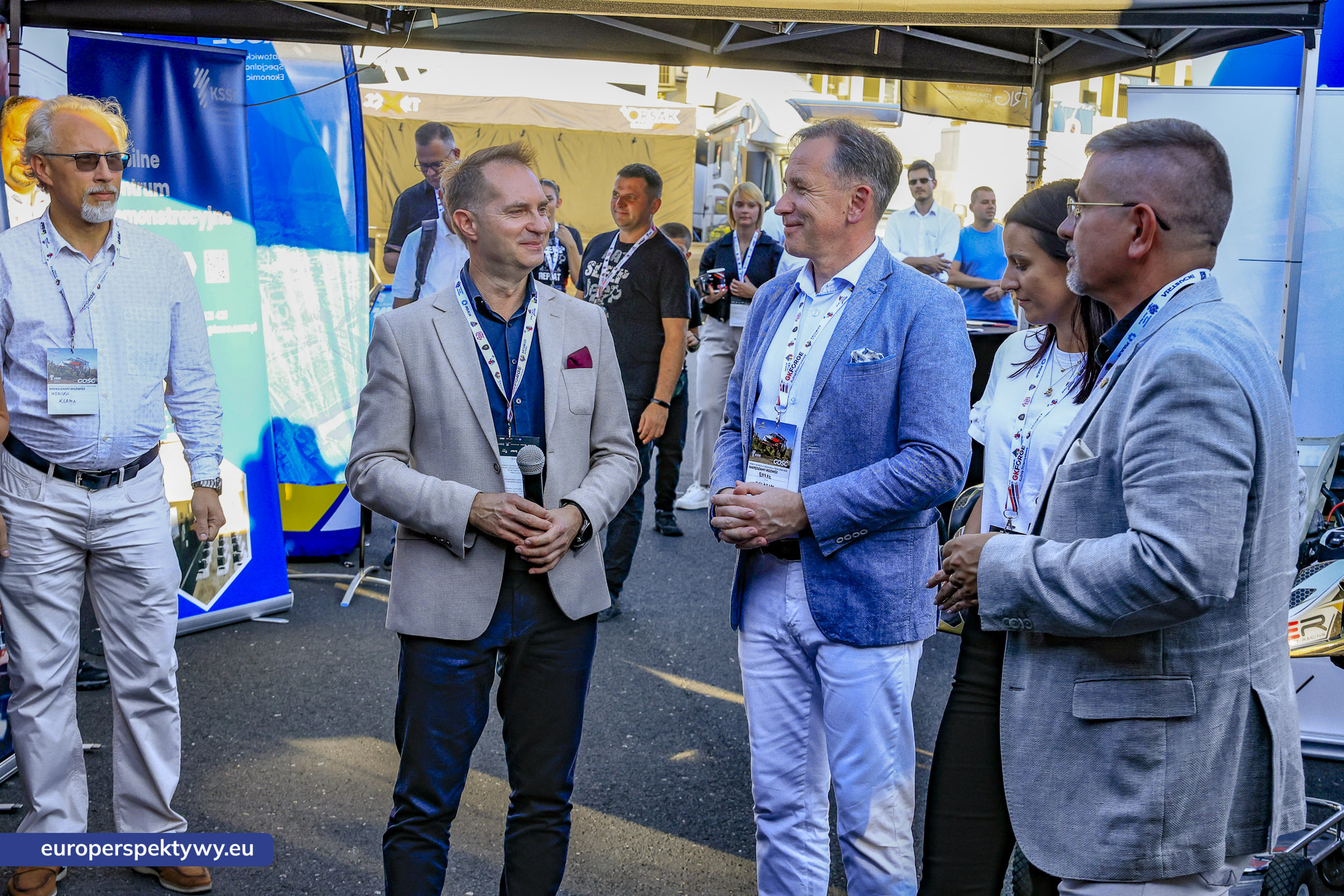 Europerspektywy Rajd Śląska i Strefa Biznesu KSSE – sport i networking