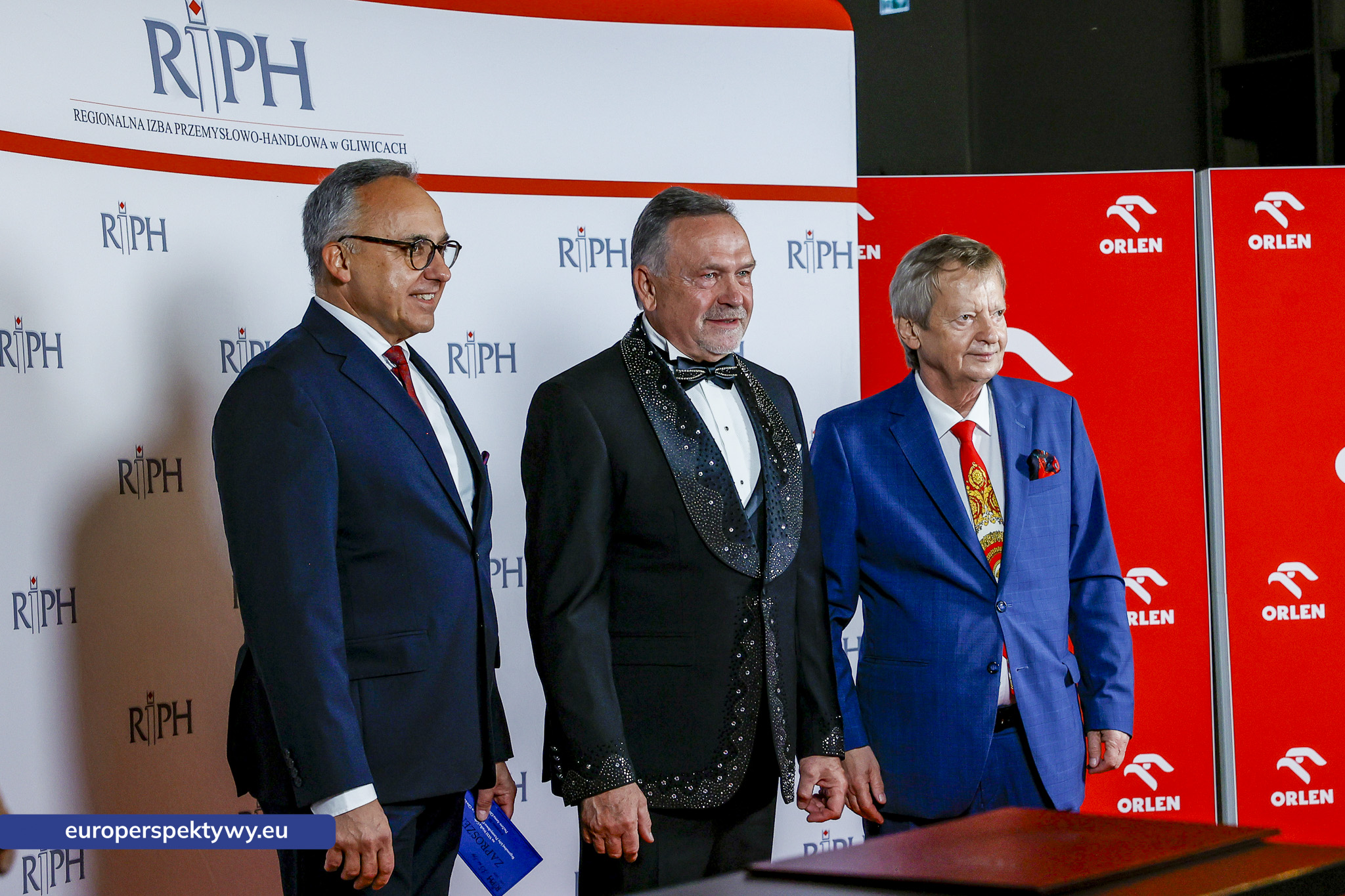 Marka Śląskie 2025 Europerspektywy.eu Europerspektywy 31. Wielka Gala RIPH w Gliwicach – wręczenie nagród w konkursie „Marka Śląskie”