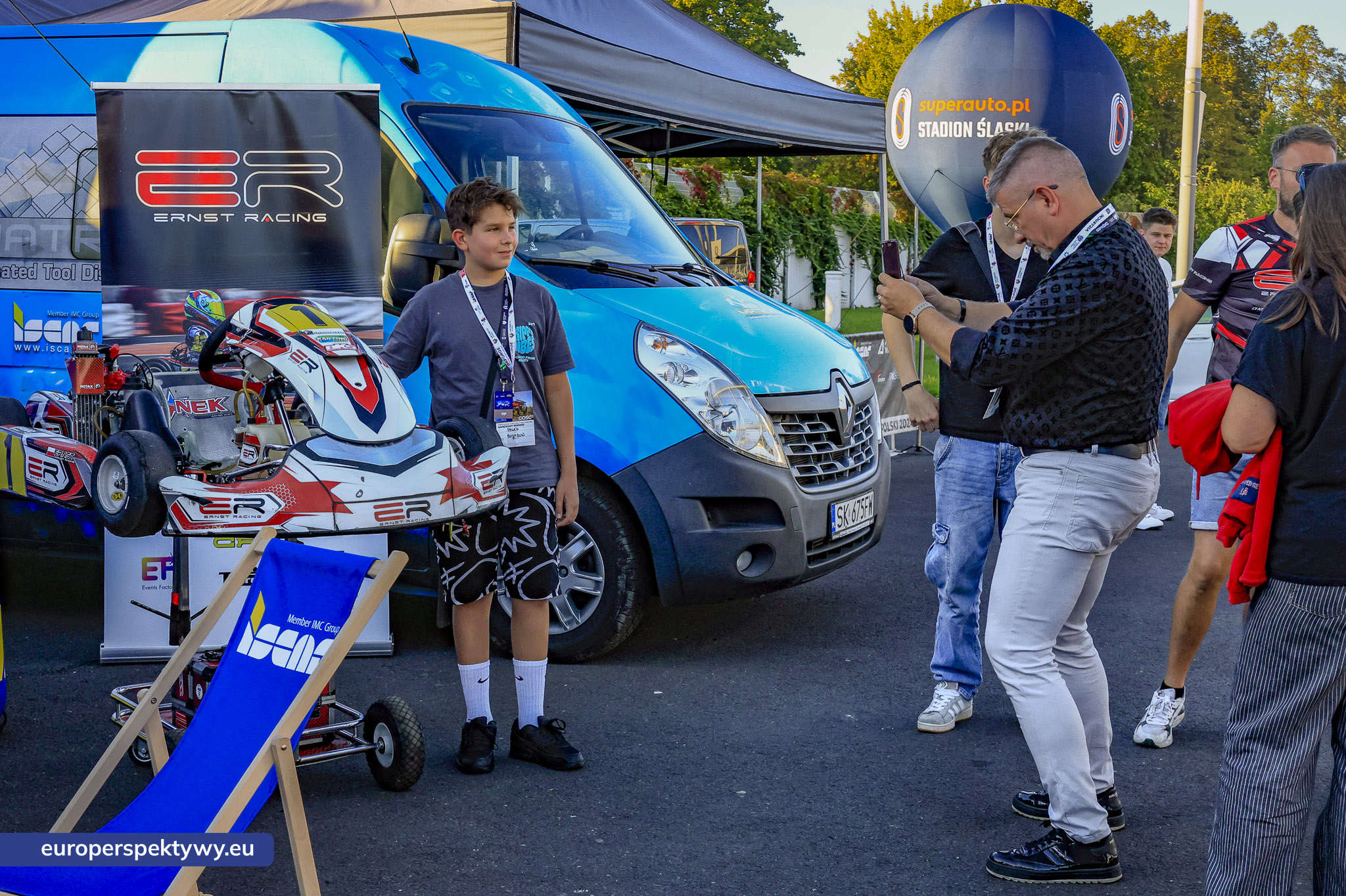 Europerspektywy Rajd Śląska i Strefa Biznesu KSSE – sport i networking