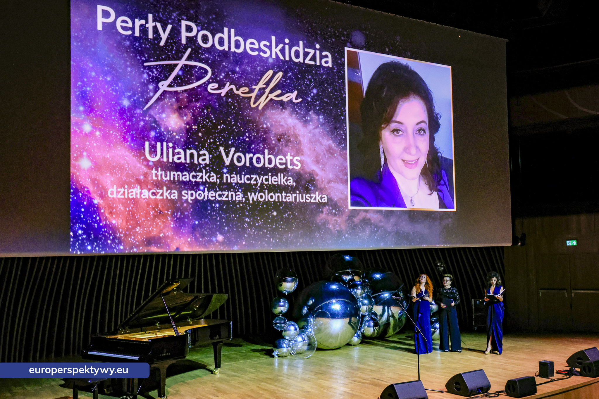 Gala Regionalnego Kongresu Kobiet Podbeskidzia 2025 Europerspektywy XIV Kongres Kobiet Podbeskidzia: „Wszechświat Kobiet” pełen inspiracji i wyróżnień