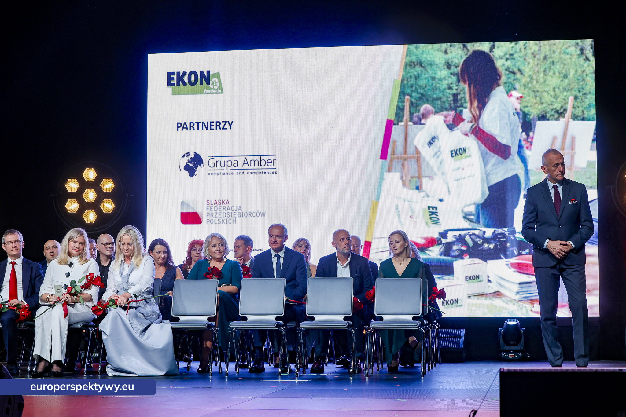 Marka Śląskie 2025 Europerspektywy.eu Europerspektywy 31. Wielka Gala RIPH w Gliwicach – wręczenie nagród w konkursie „Marka Śląskie”