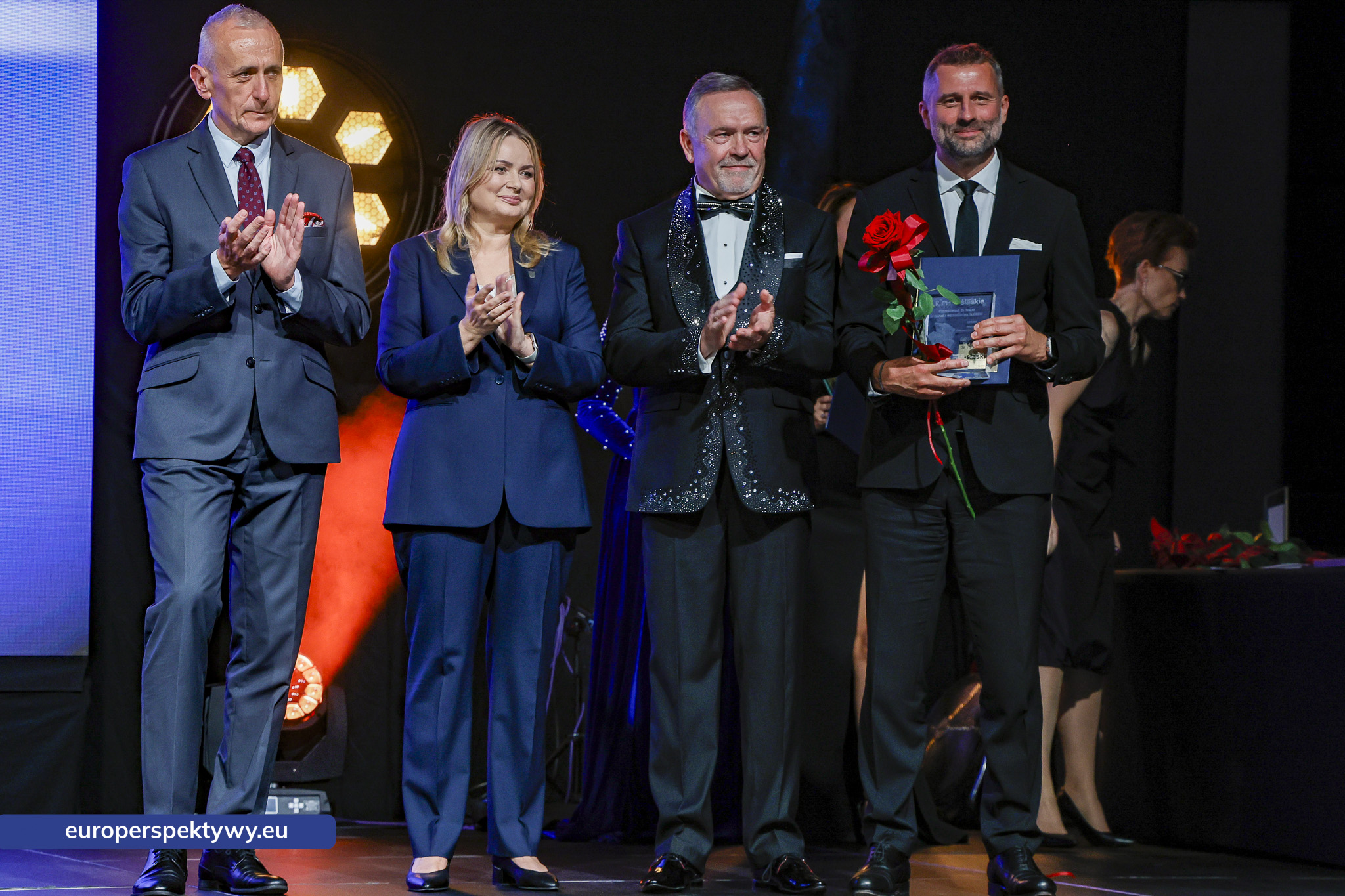 Marka Śląskie 2025 Europerspektywy.eu Europerspektywy 31. Wielka Gala RIPH w Gliwicach – wręczenie nagród w konkursie „Marka Śląskie”