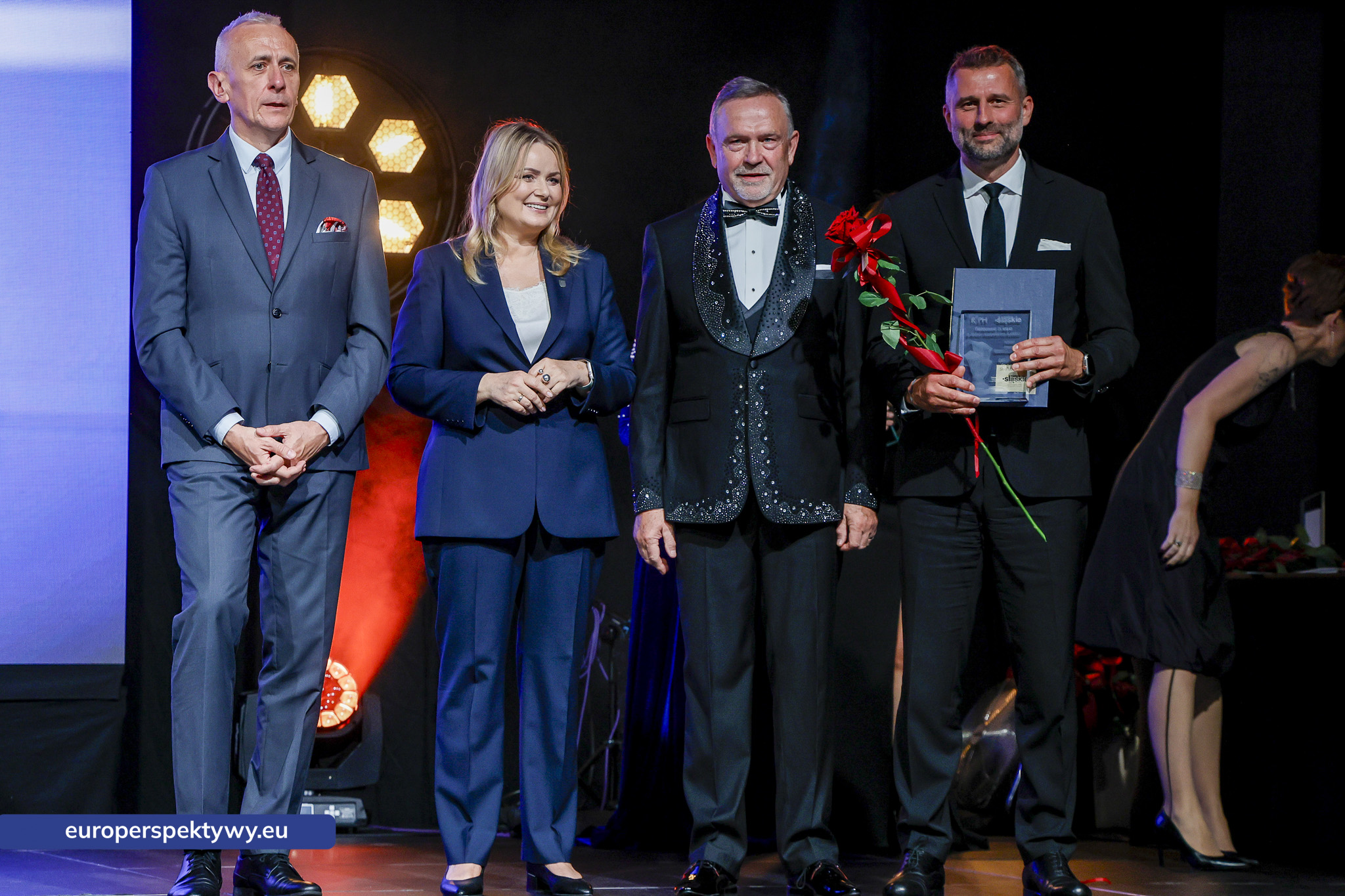 Marka Śląskie 2025 Europerspektywy.eu Europerspektywy 31. Wielka Gala RIPH w Gliwicach – wręczenie nagród w konkursie „Marka Śląskie”