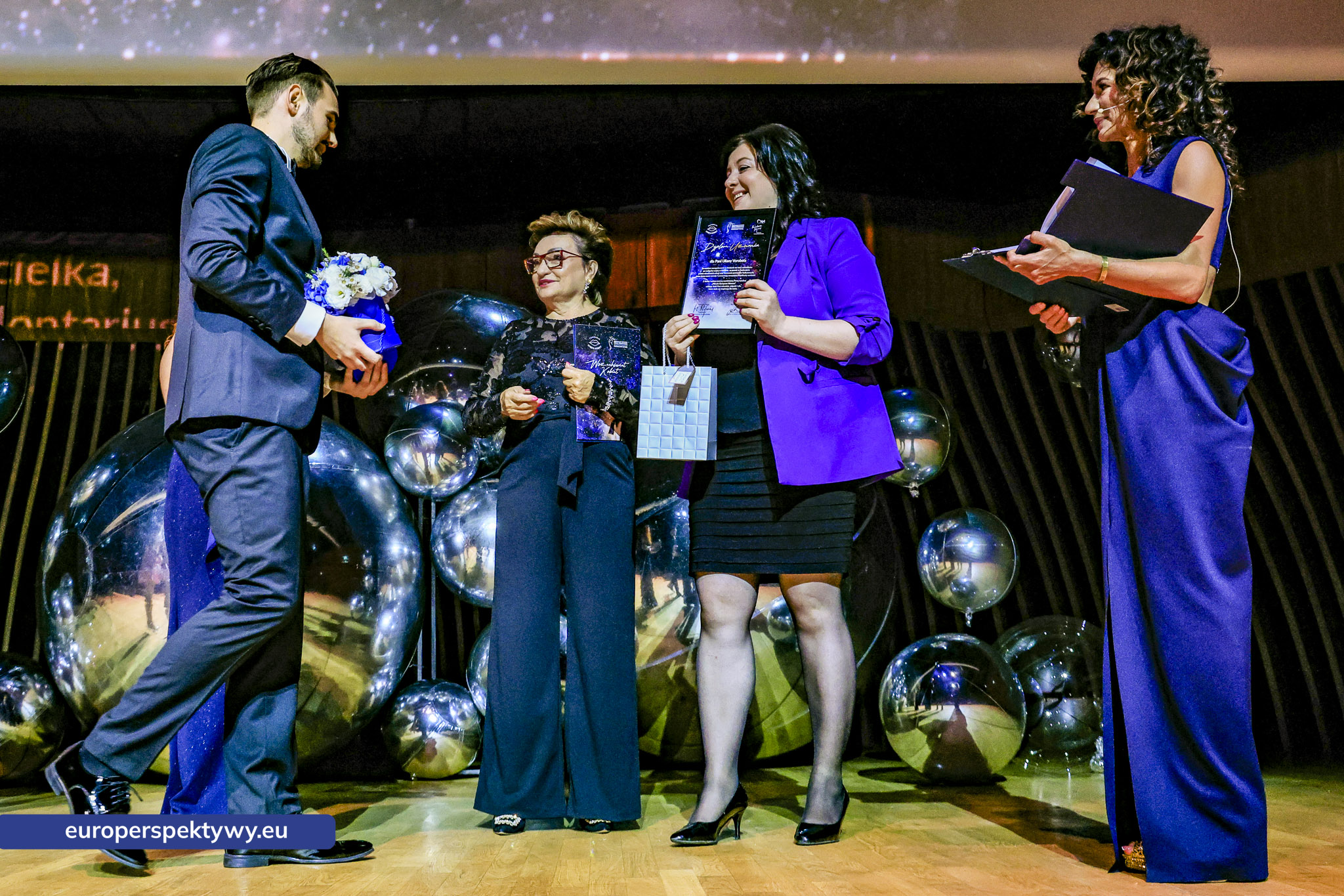 Gala Regionalnego Kongresu Kobiet Podbeskidzia 2025 Europerspektywy XIV Kongres Kobiet Podbeskidzia: „Wszechświat Kobiet” pełen inspiracji i wyróżnień