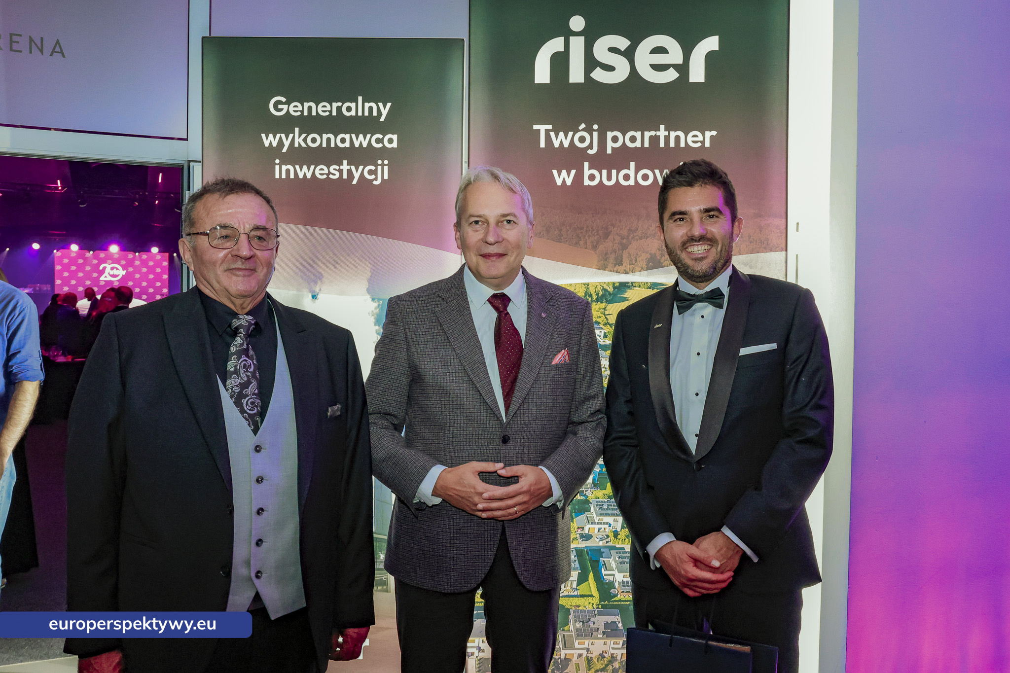 20-Lecie Riser 2025 Europerspektywy Europerspektywy Riser: 20 lat razem – jubileusz firmy