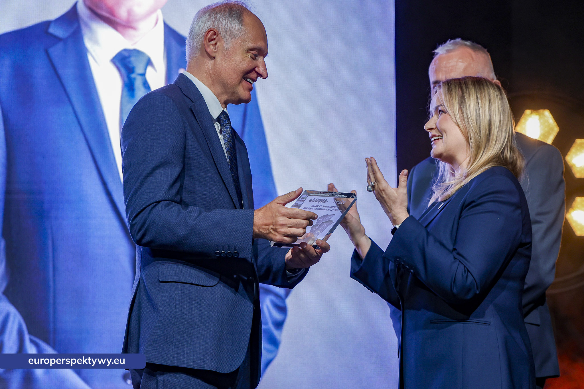 Marka Śląskie 2025 Europerspektywy.eu Europerspektywy 31. Wielka Gala RIPH w Gliwicach – wręczenie nagród w konkursie „Marka Śląskie”