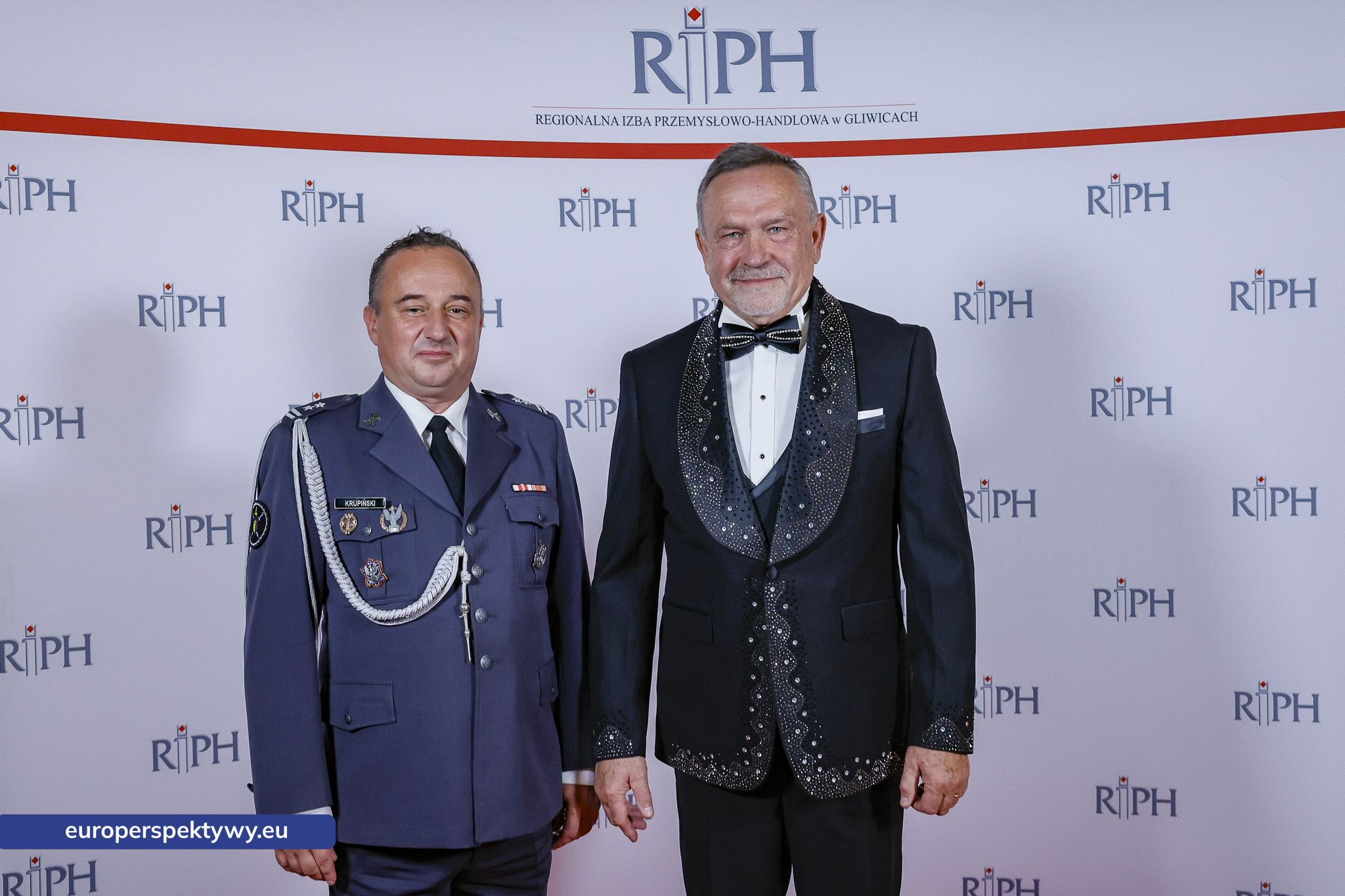 Marka Śląskie 2025 Europerspektywy.eu Europerspektywy 31. Wielka Gala RIPH w Gliwicach – wręczenie nagród w konkursie „Marka Śląskie”