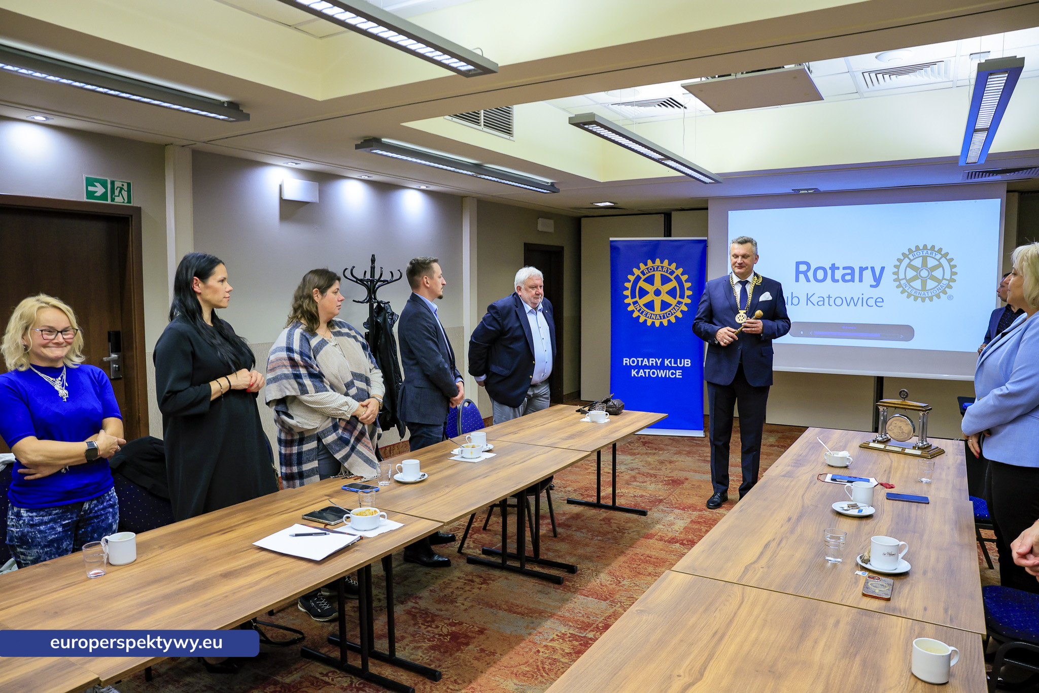 Europerspektywy-38 Europerspektywy Spotkanie Rotary Club Katowice: pasja, biznes i odpowiedzialność społeczna