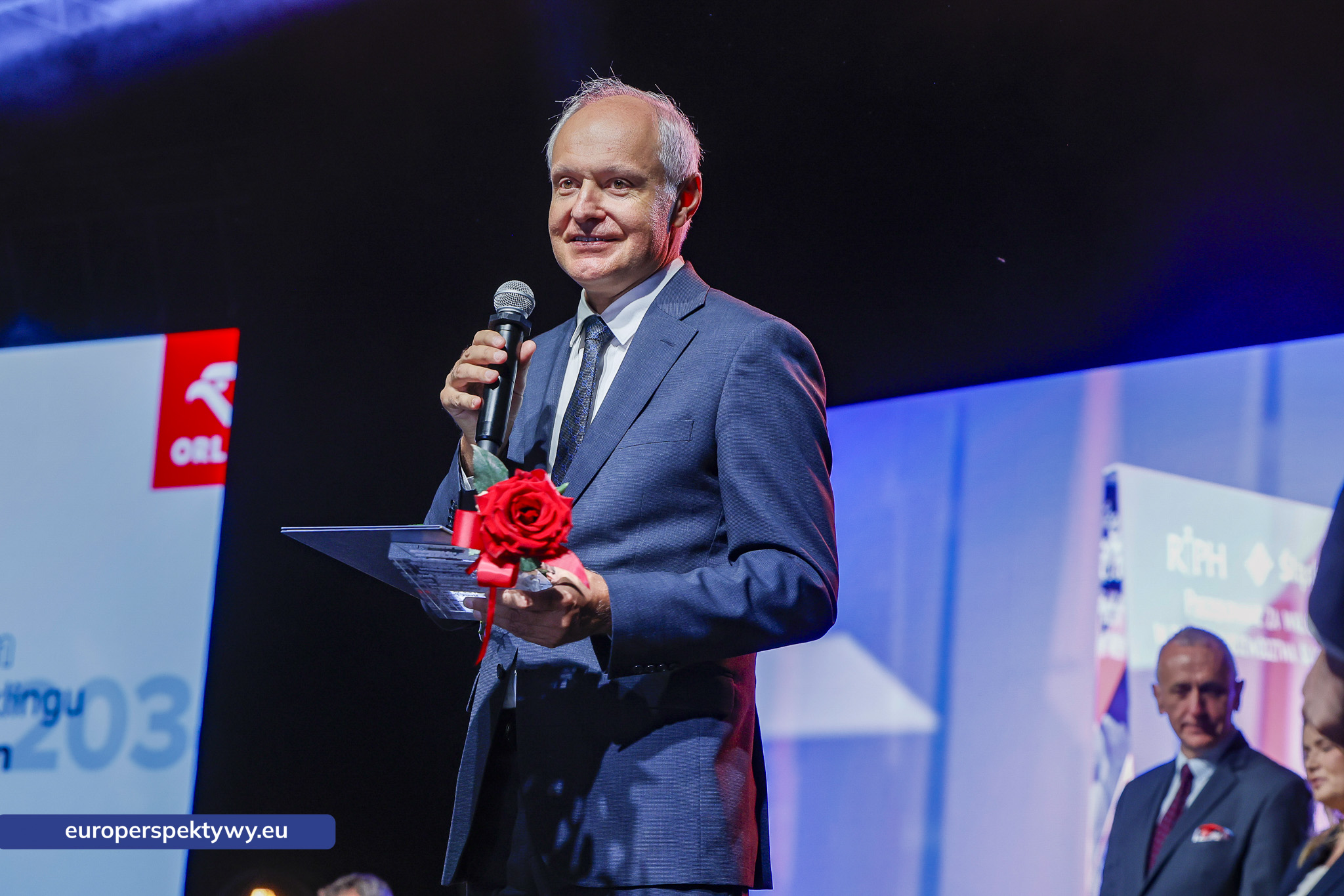 Marka Śląskie 2025 Europerspektywy.eu Europerspektywy 31. Wielka Gala RIPH w Gliwicach – wręczenie nagród w konkursie „Marka Śląskie”