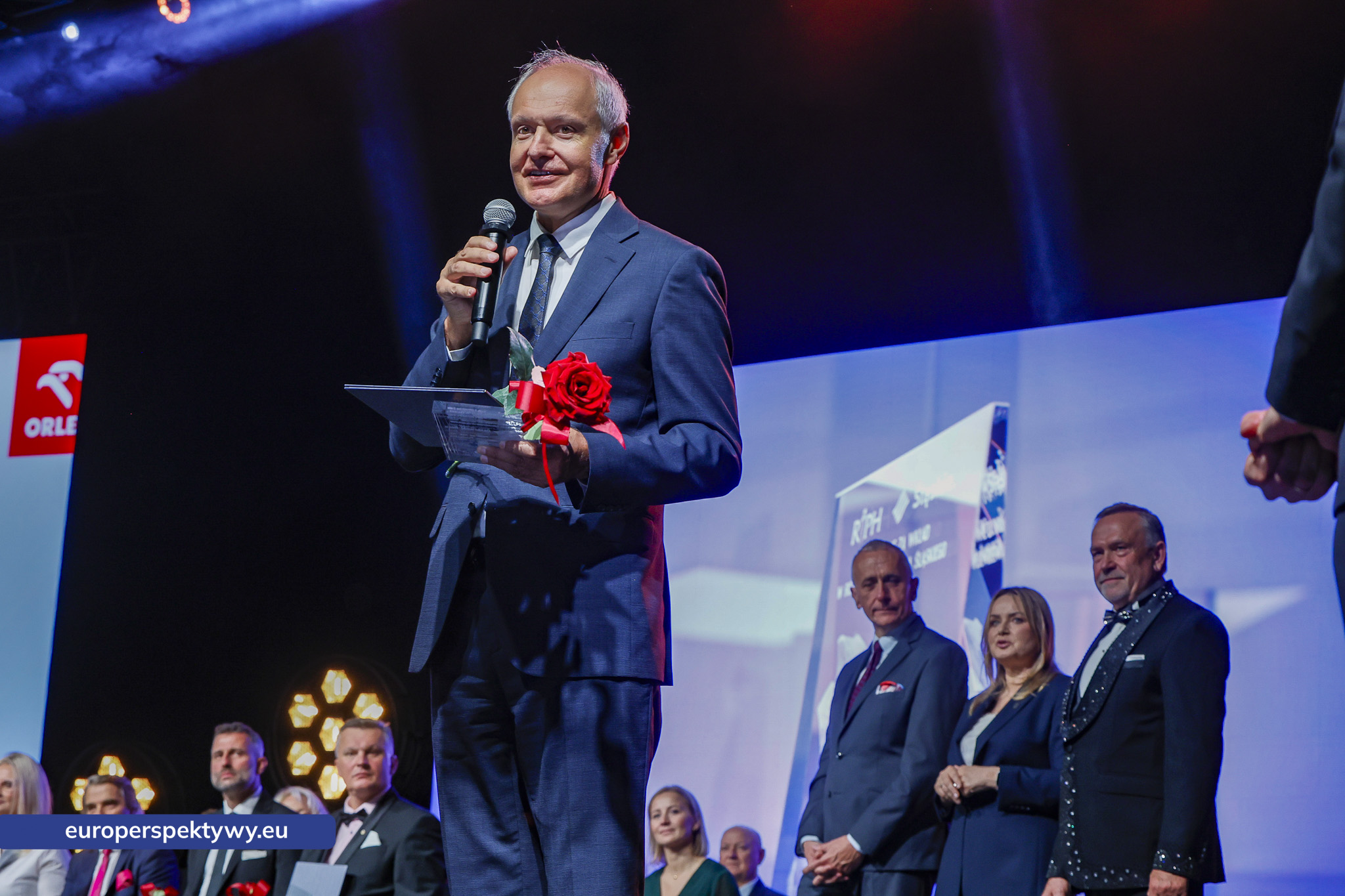 Marka Śląskie 2025 Europerspektywy.eu Europerspektywy 31. Wielka Gala RIPH w Gliwicach – wręczenie nagród w konkursie „Marka Śląskie”