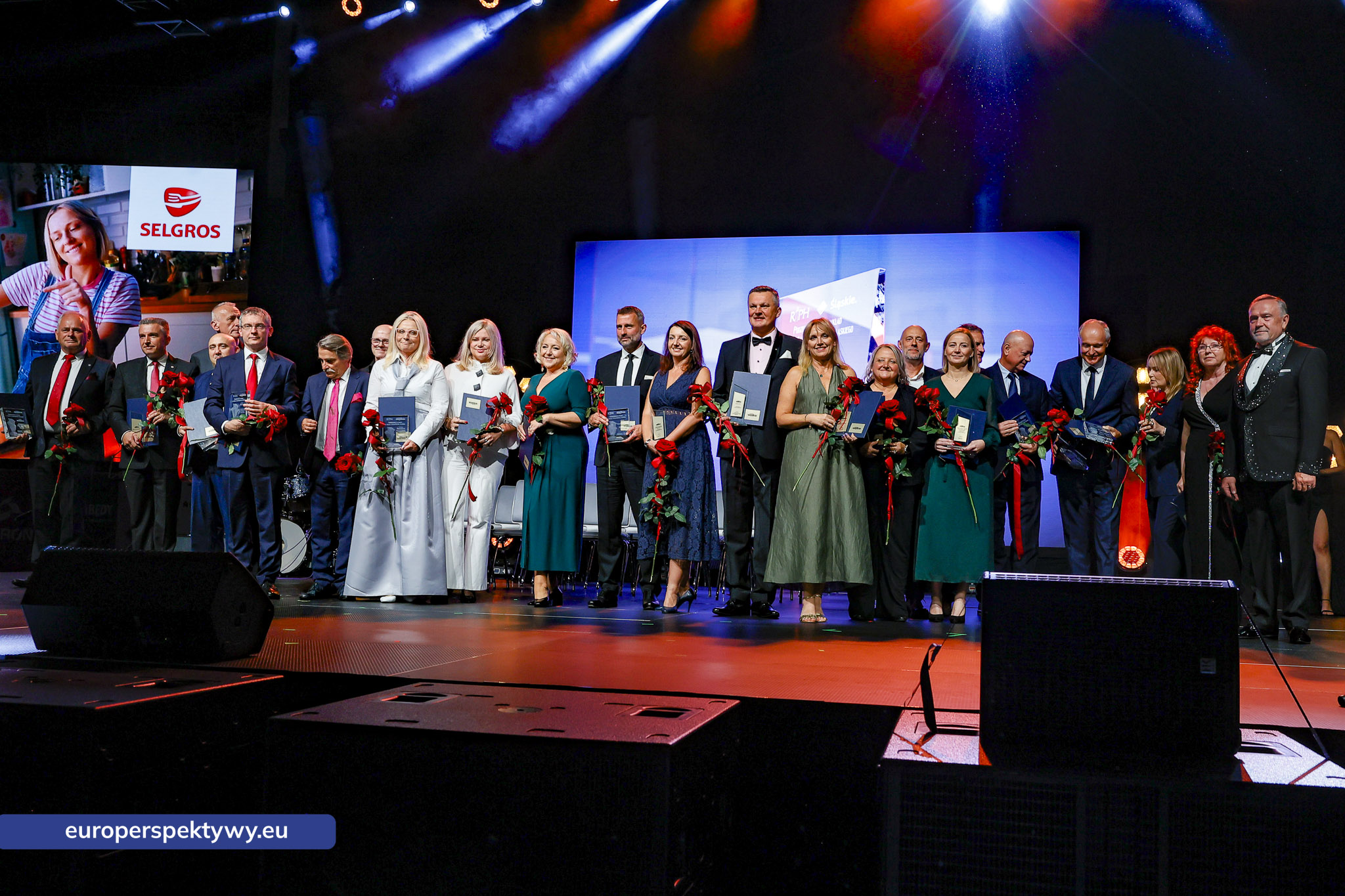 Marka Śląskie 2025 Europerspektywy.eu Europerspektywy 31. Wielka Gala RIPH w Gliwicach – wręczenie nagród w konkursie „Marka Śląskie”