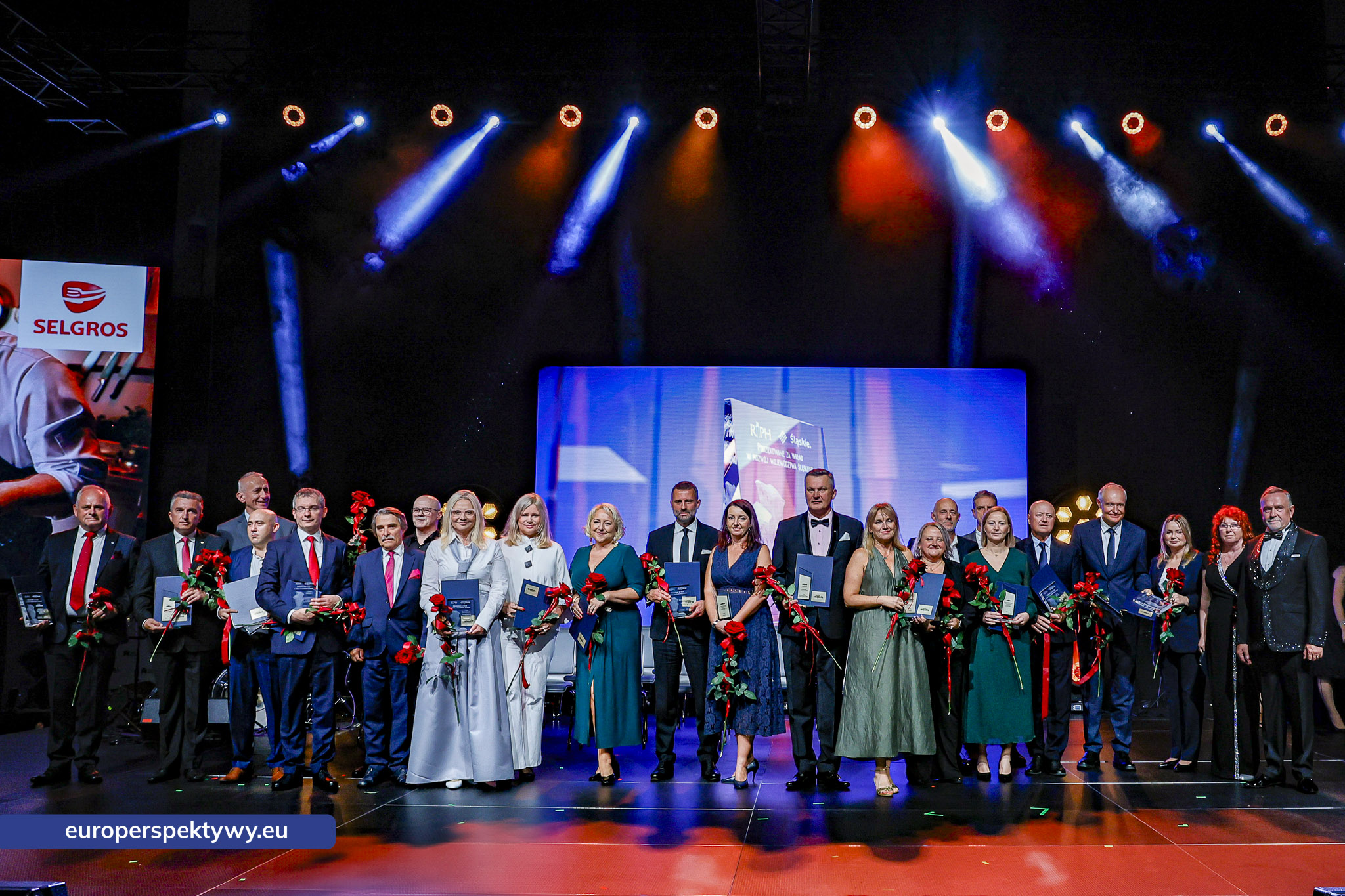 Marka Śląskie 2025 Europerspektywy.eu Europerspektywy 31. Wielka Gala RIPH w Gliwicach – wręczenie nagród w konkursie „Marka Śląskie”