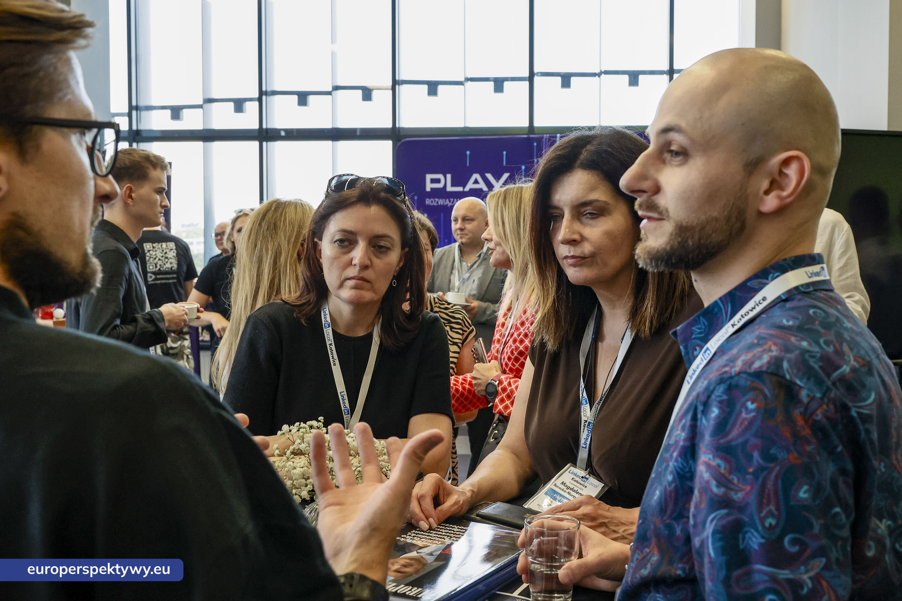 Europerspektywy LinkedIn Local Katowice – wrześniowe spotkanie networkingowe