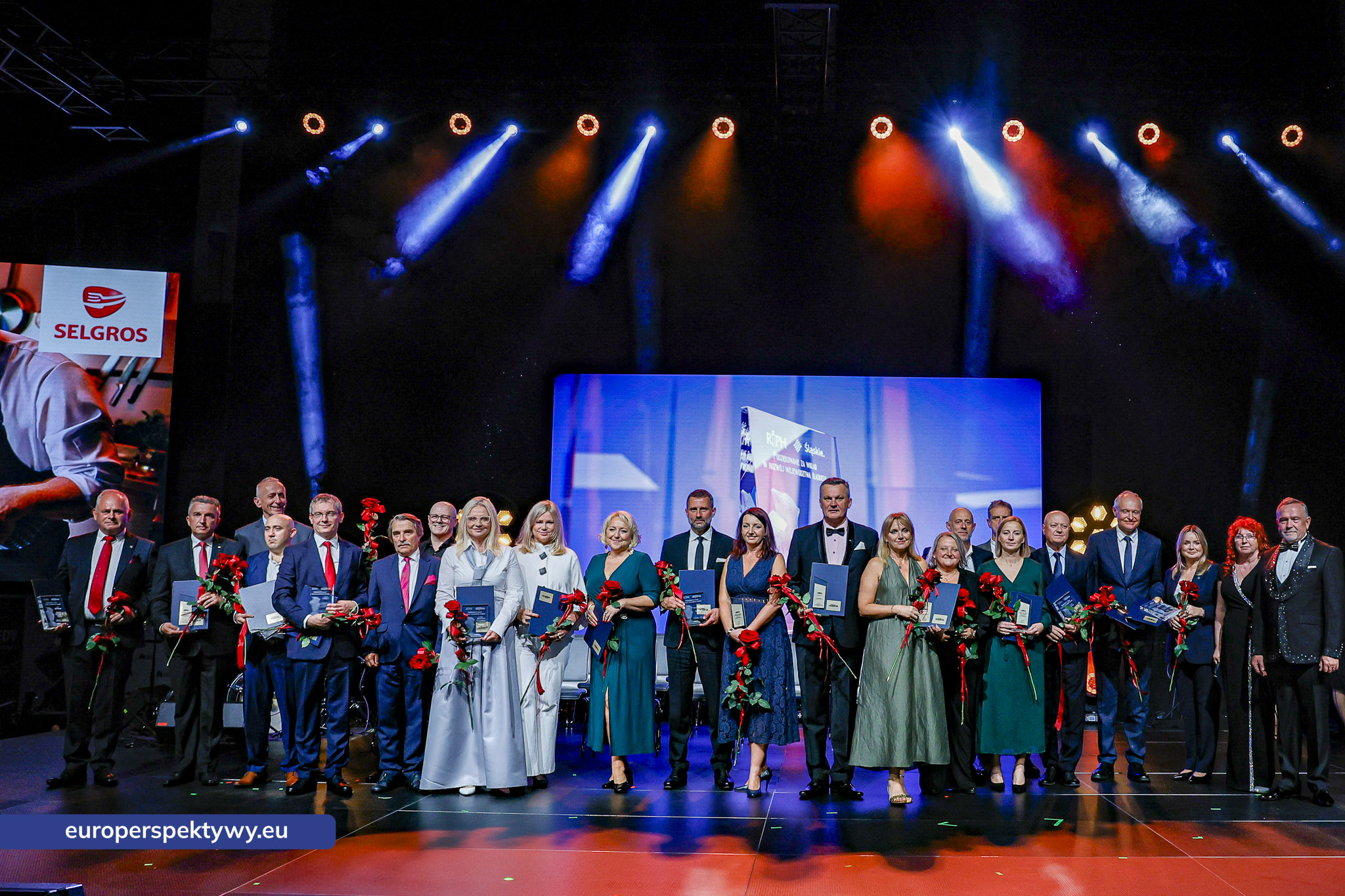 Europerspektywy 31. Wielka Gala RIPH w Gliwicach – wręczenie nagród w konkursie „Marka Śląskie”