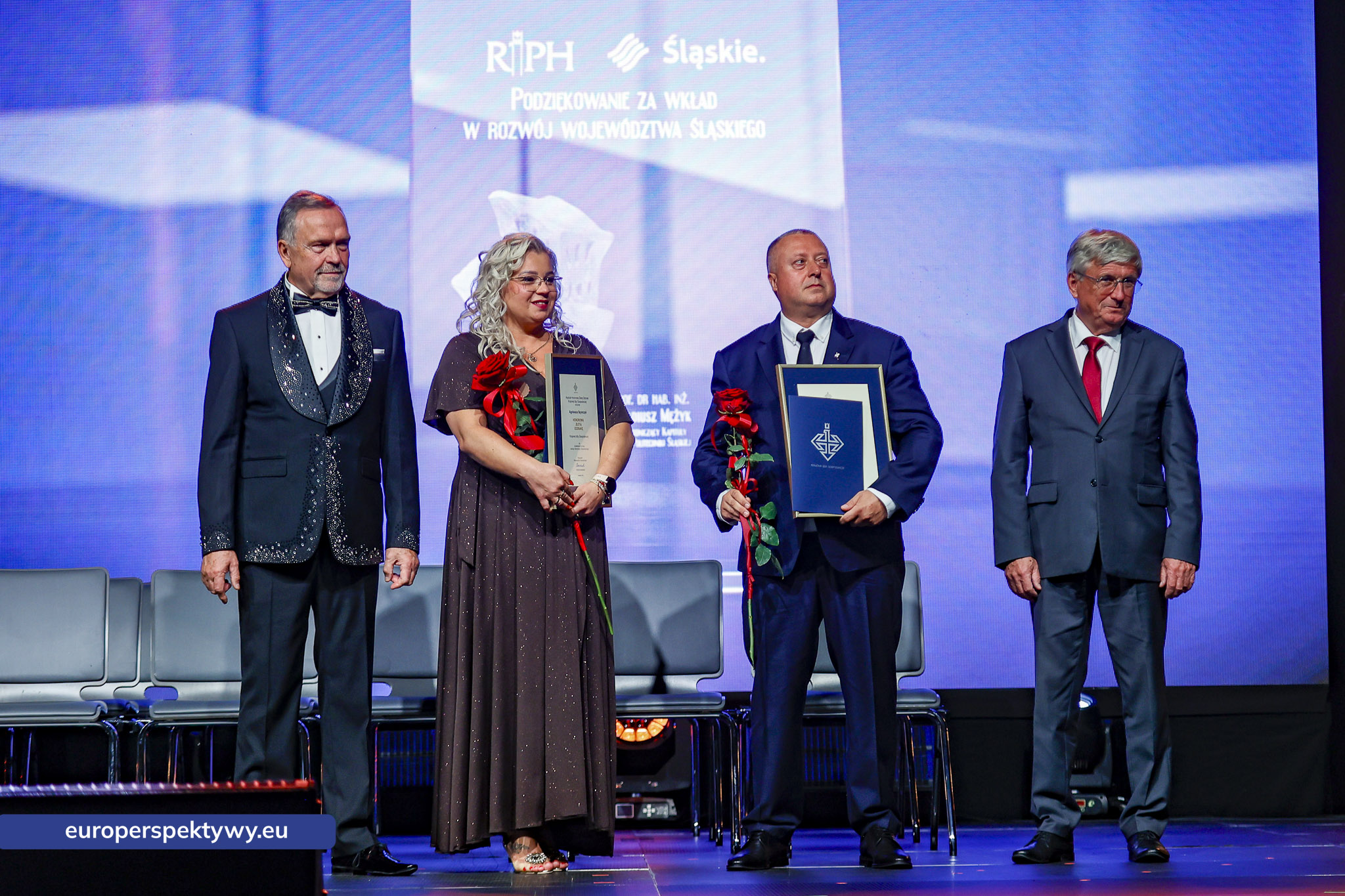 Marka Śląskie 2025 Europerspektywy.eu Europerspektywy 31. Wielka Gala RIPH w Gliwicach – wręczenie nagród w konkursie „Marka Śląskie”