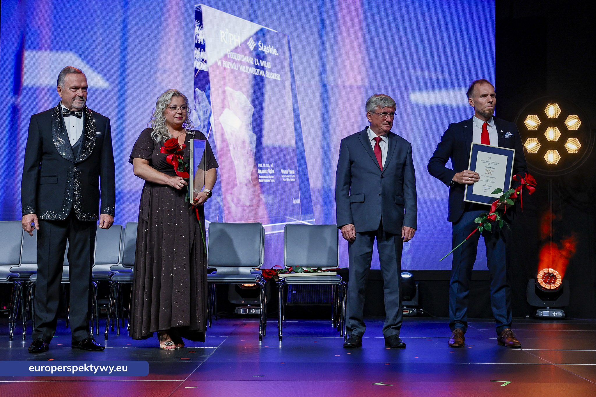 Marka Śląskie 2025 Europerspektywy.eu Europerspektywy 31. Wielka Gala RIPH w Gliwicach – wręczenie nagród w konkursie „Marka Śląskie”
