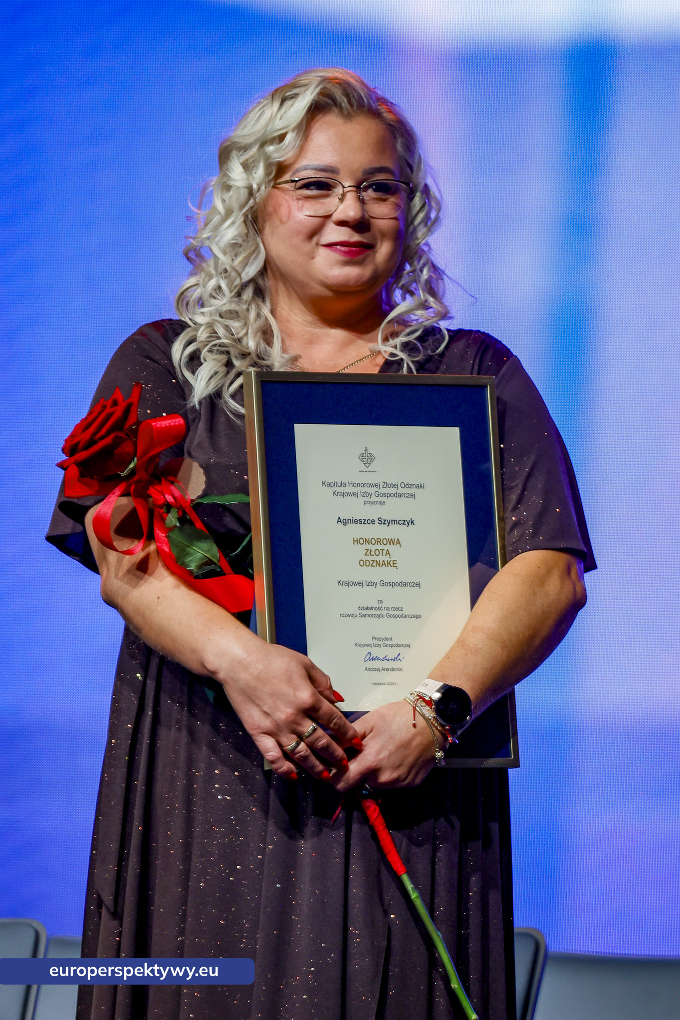 Europerspektywy 31. Wielka Gala RIPH w Gliwicach – wręczenie nagród w konkursie „Marka Śląskie”