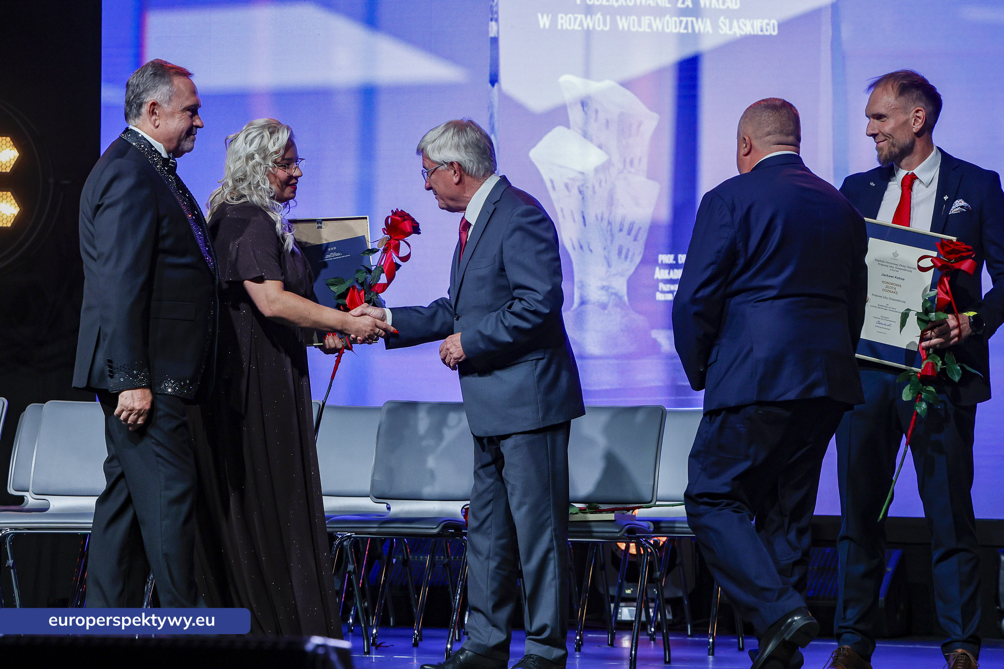 Marka Śląskie 2025 Europerspektywy.eu Europerspektywy 31. Wielka Gala RIPH w Gliwicach – wręczenie nagród w konkursie „Marka Śląskie”