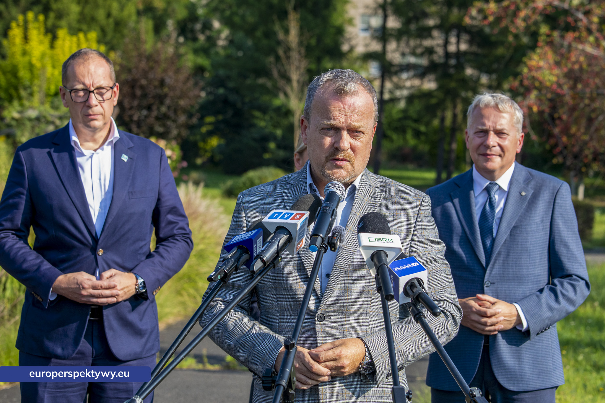 Europerspektywy SRK przekazała teren z lądowiskiem na rzecz sosnowieckiego szpitala