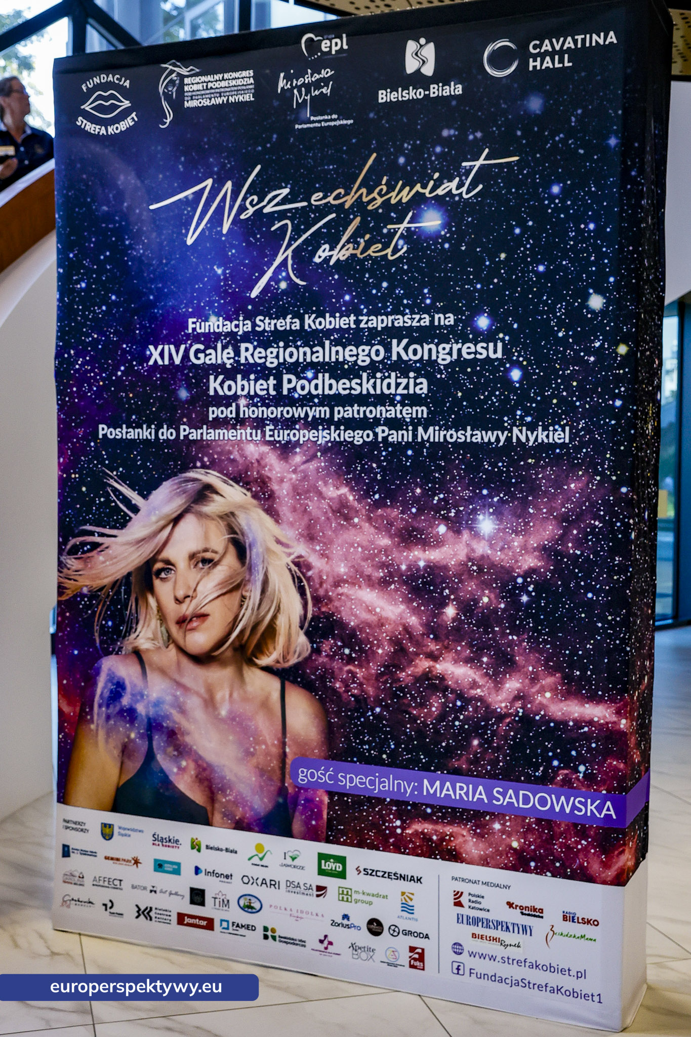 Gala Regionalnego Kongresu Kobiet Podbeskidzia 2025 Europerspektywy XIV Kongres Kobiet Podbeskidzia: „Wszechświat Kobiet” pełen inspiracji i wyróżnień