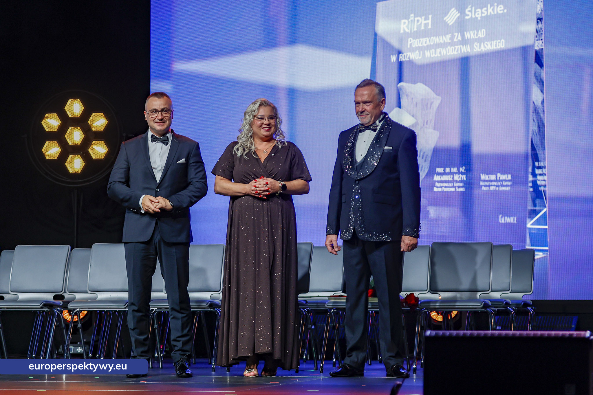 Marka Śląskie 2025 Europerspektywy.eu Europerspektywy 31. Wielka Gala RIPH w Gliwicach – wręczenie nagród w konkursie „Marka Śląskie”