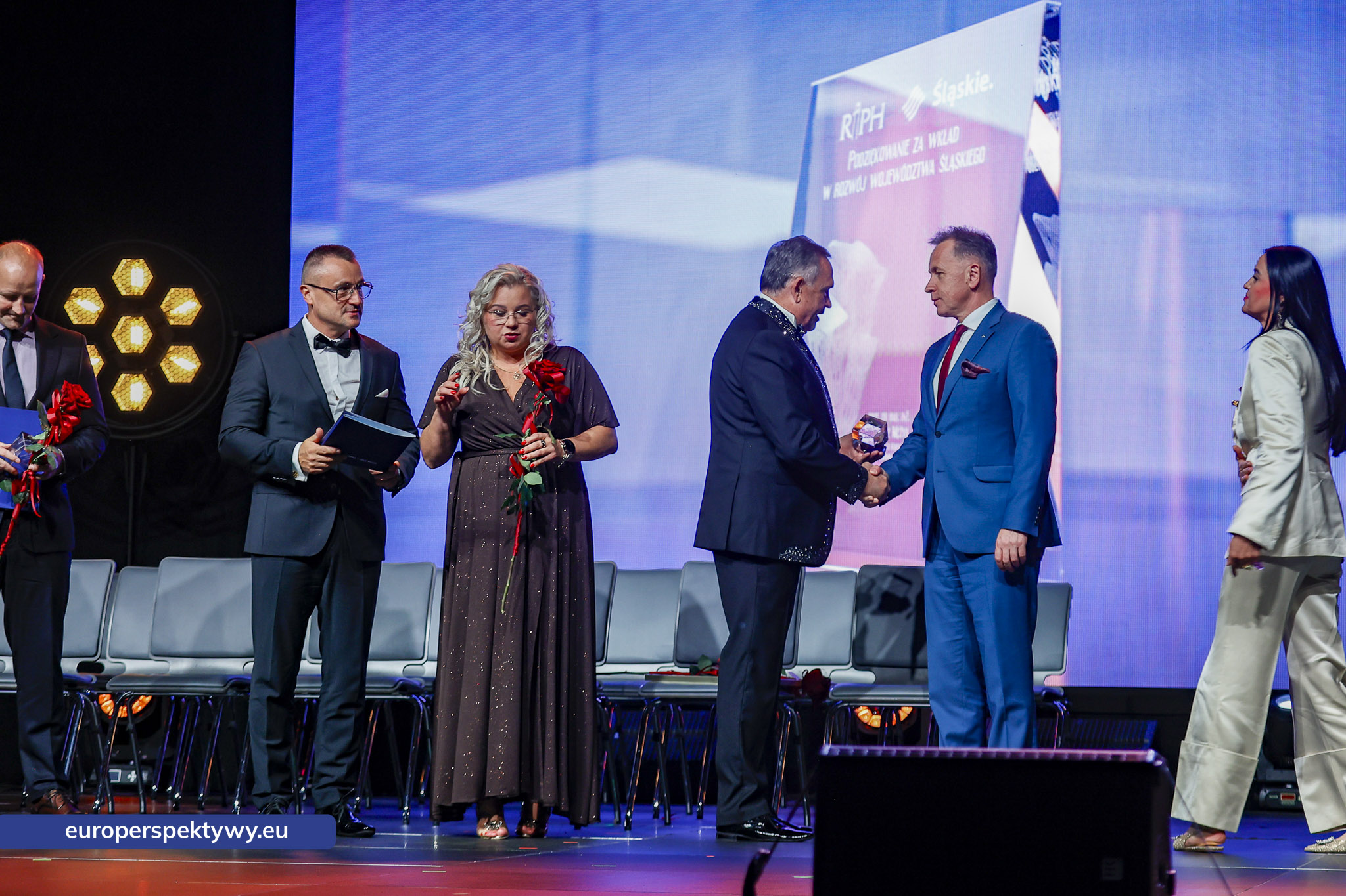 Marka Śląskie 2025 Europerspektywy.eu Europerspektywy 31. Wielka Gala RIPH w Gliwicach – wręczenie nagród w konkursie „Marka Śląskie”