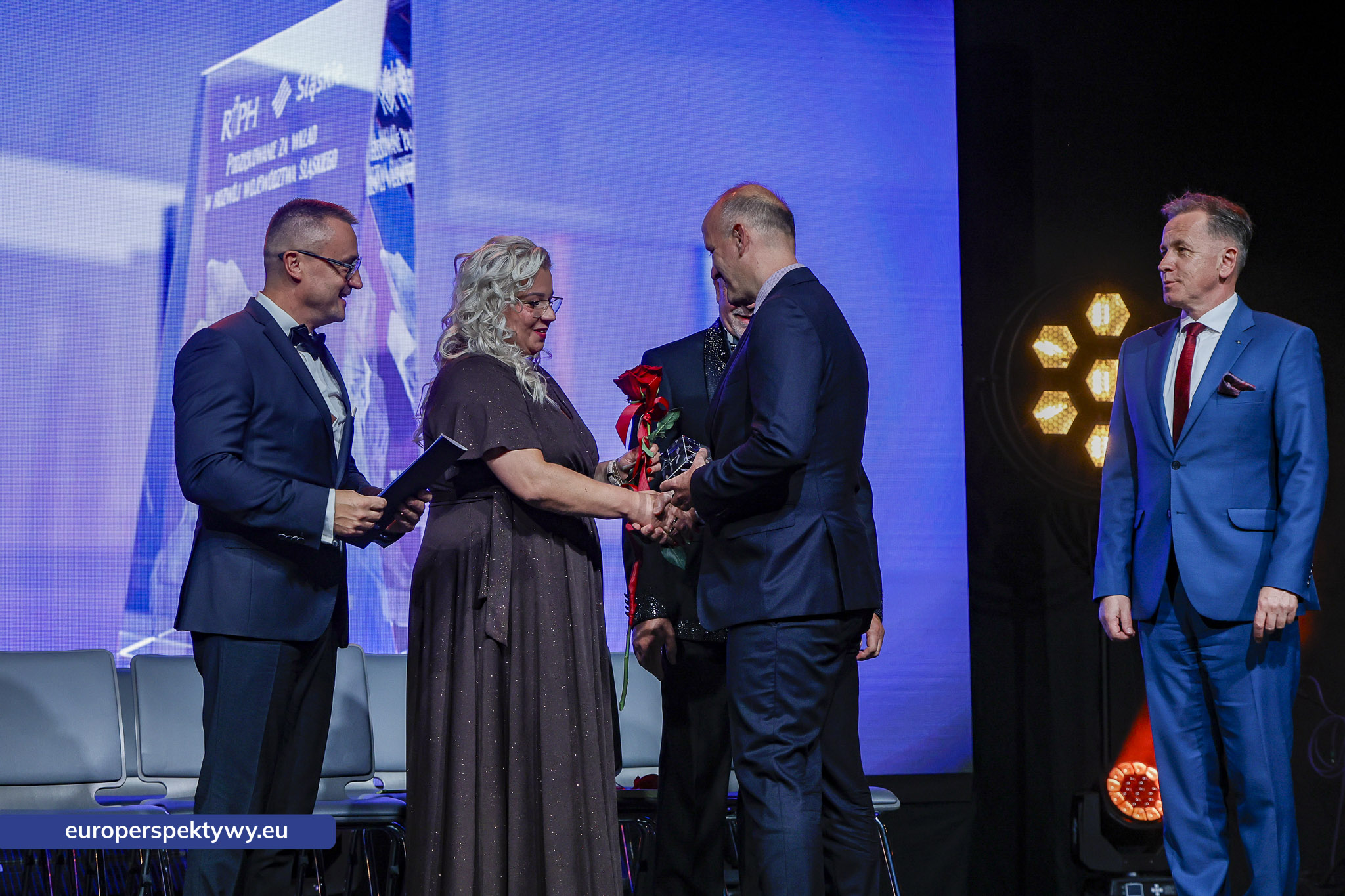 Marka Śląskie 2025 Europerspektywy.eu Europerspektywy 31. Wielka Gala RIPH w Gliwicach – wręczenie nagród w konkursie „Marka Śląskie”