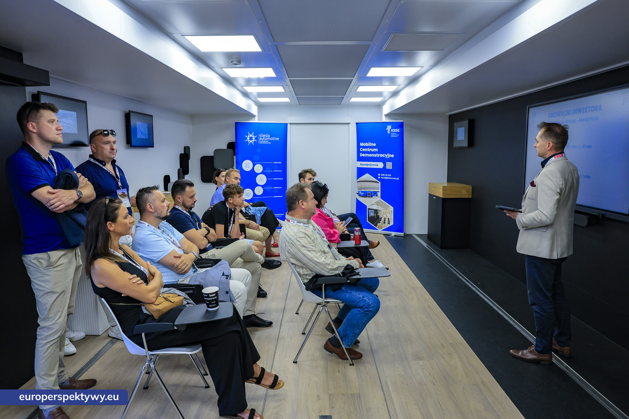 Europerspektywy Rajd Śląska i Strefa Biznesu KSSE – sport i networking