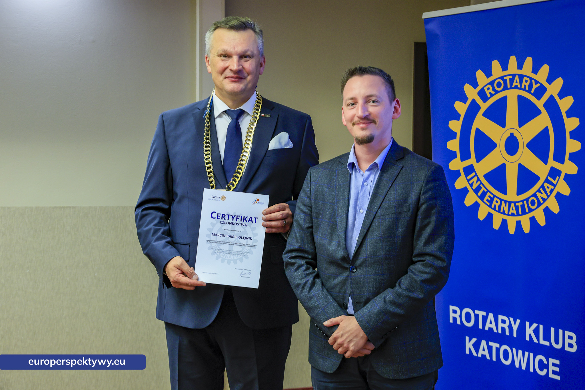 Europerspektywy-41 Europerspektywy Spotkanie Rotary Club Katowice: pasja, biznes i odpowiedzialność społeczna