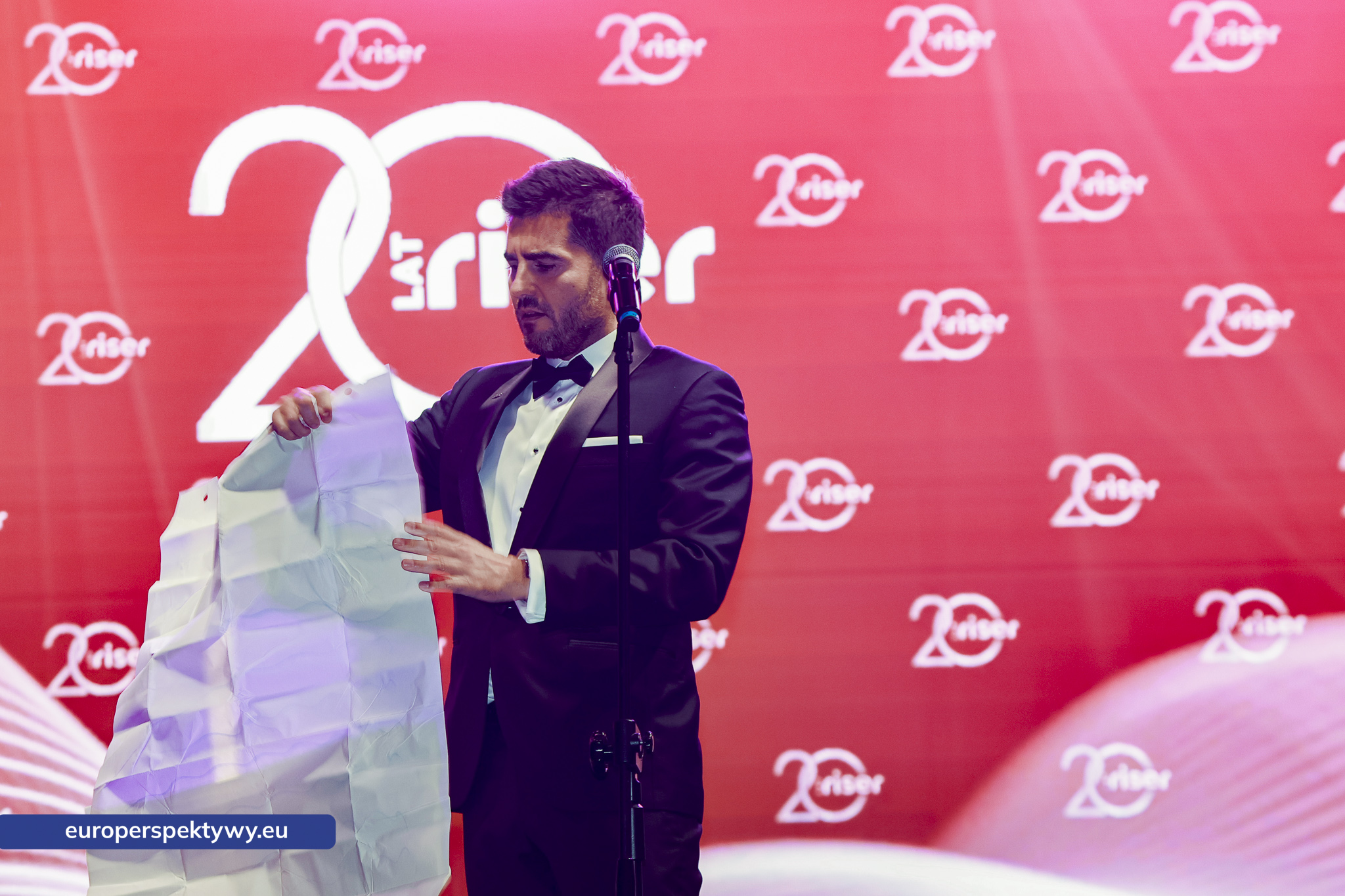 20-Lecie Riser 2025 Europerspektywy Europerspektywy Riser: 20 lat razem – jubileusz firmy