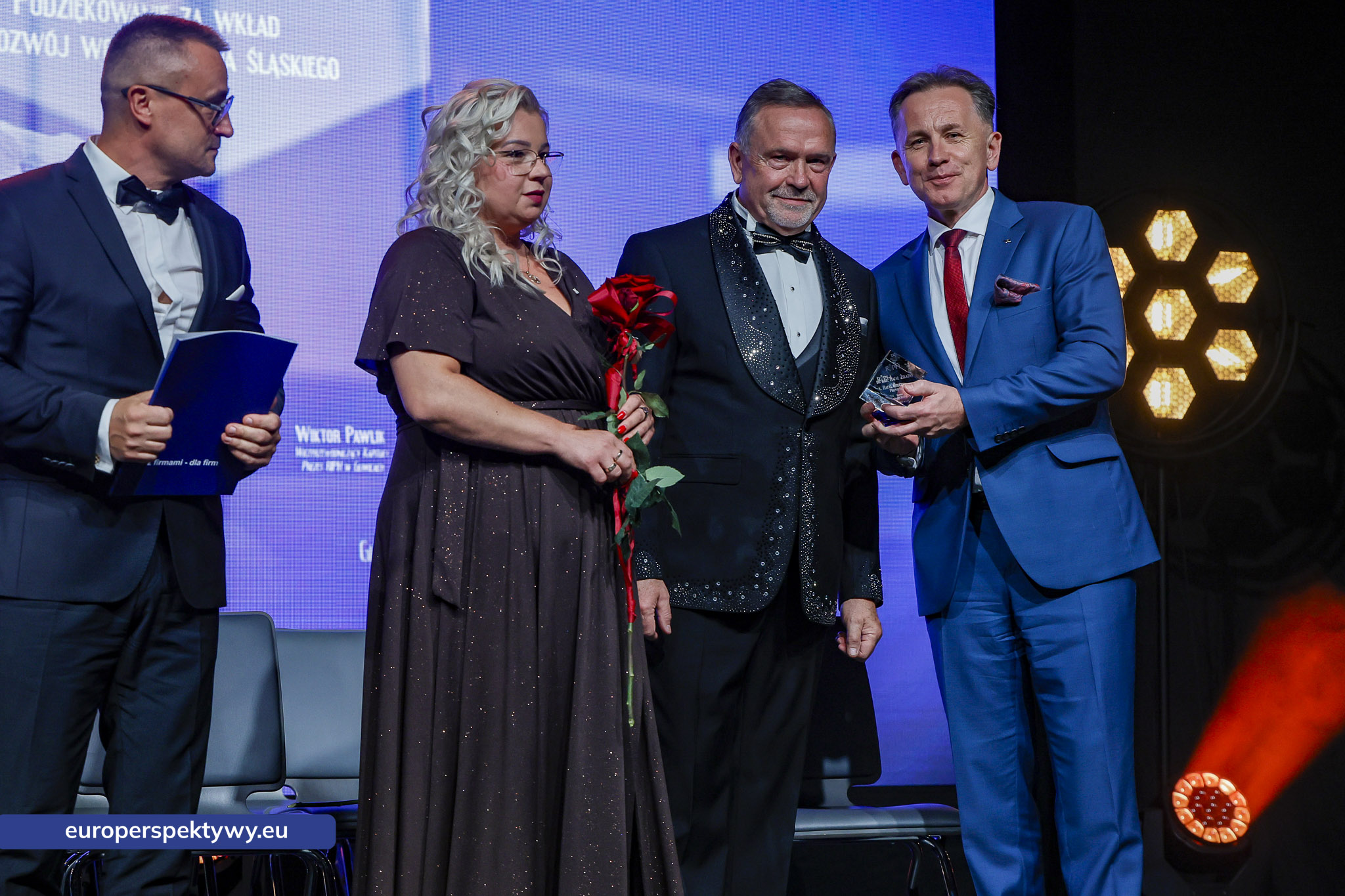 Marka Śląskie 2025 Europerspektywy.eu Europerspektywy 31. Wielka Gala RIPH w Gliwicach – wręczenie nagród w konkursie „Marka Śląskie”