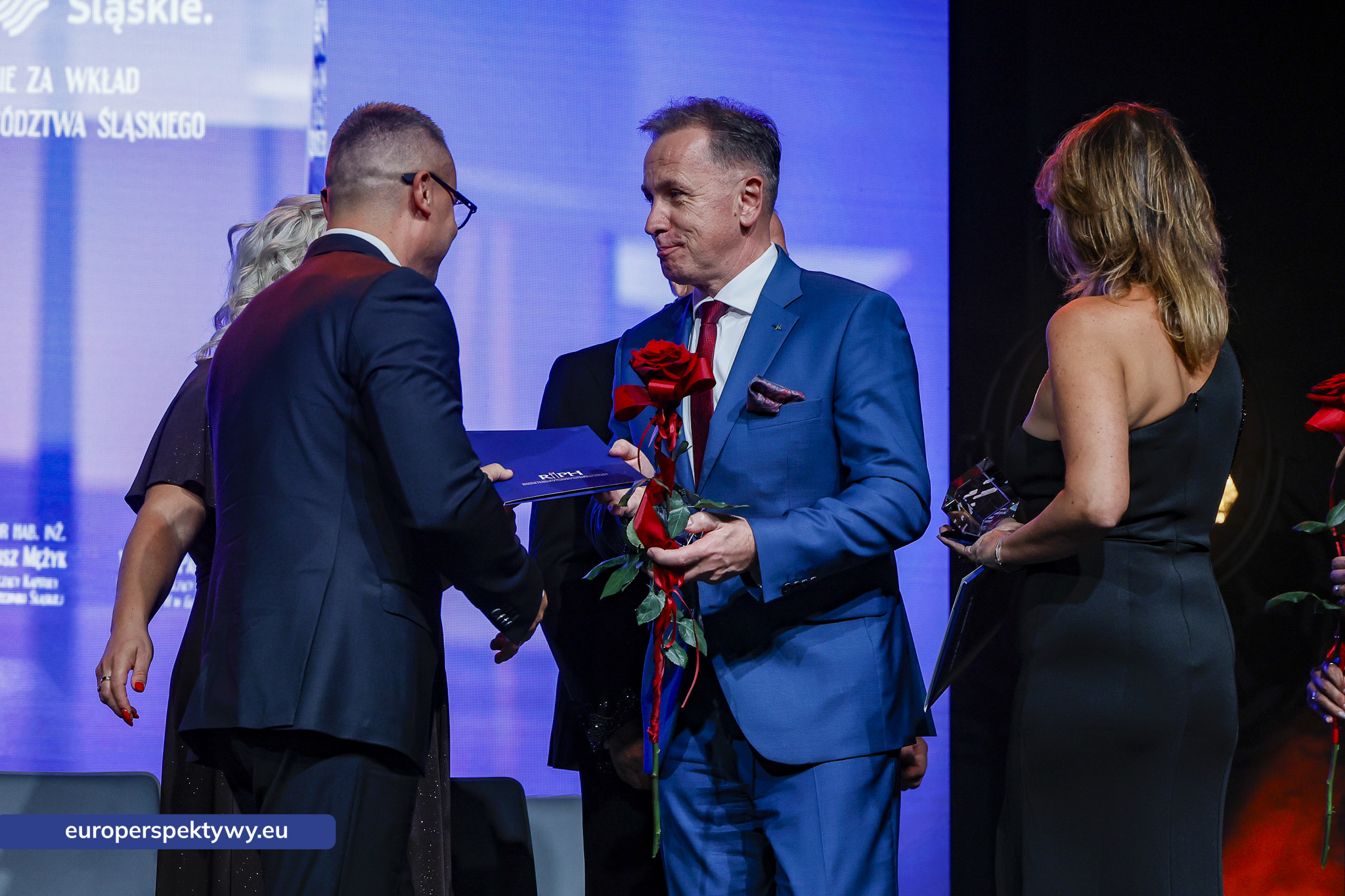 Marka Śląskie 2025 Europerspektywy.eu Europerspektywy 31. Wielka Gala RIPH w Gliwicach – wręczenie nagród w konkursie „Marka Śląskie”